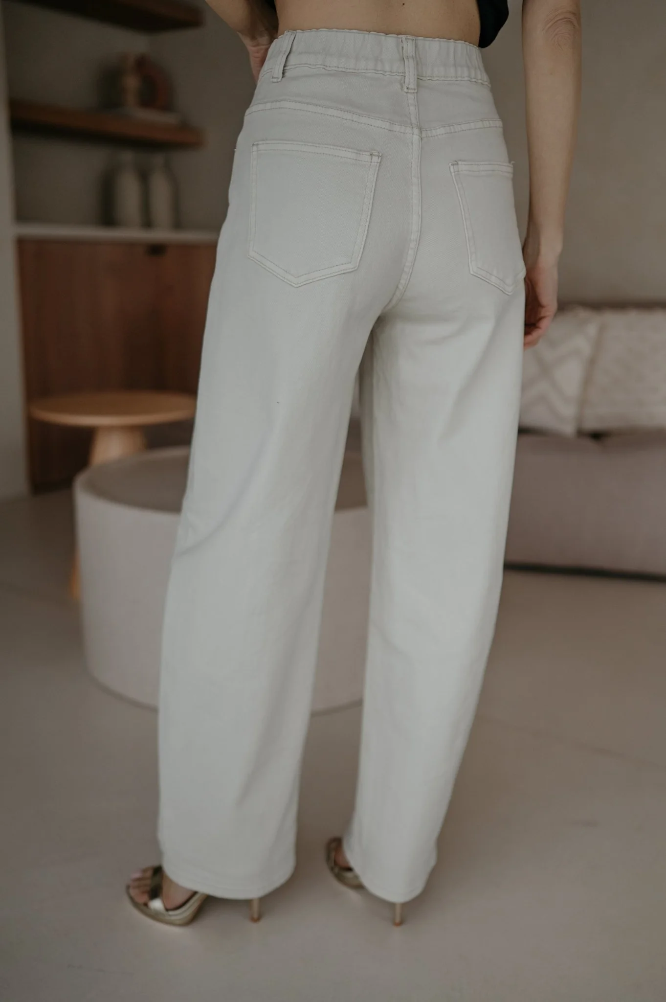 Folio jeans I Ecru - Image 5