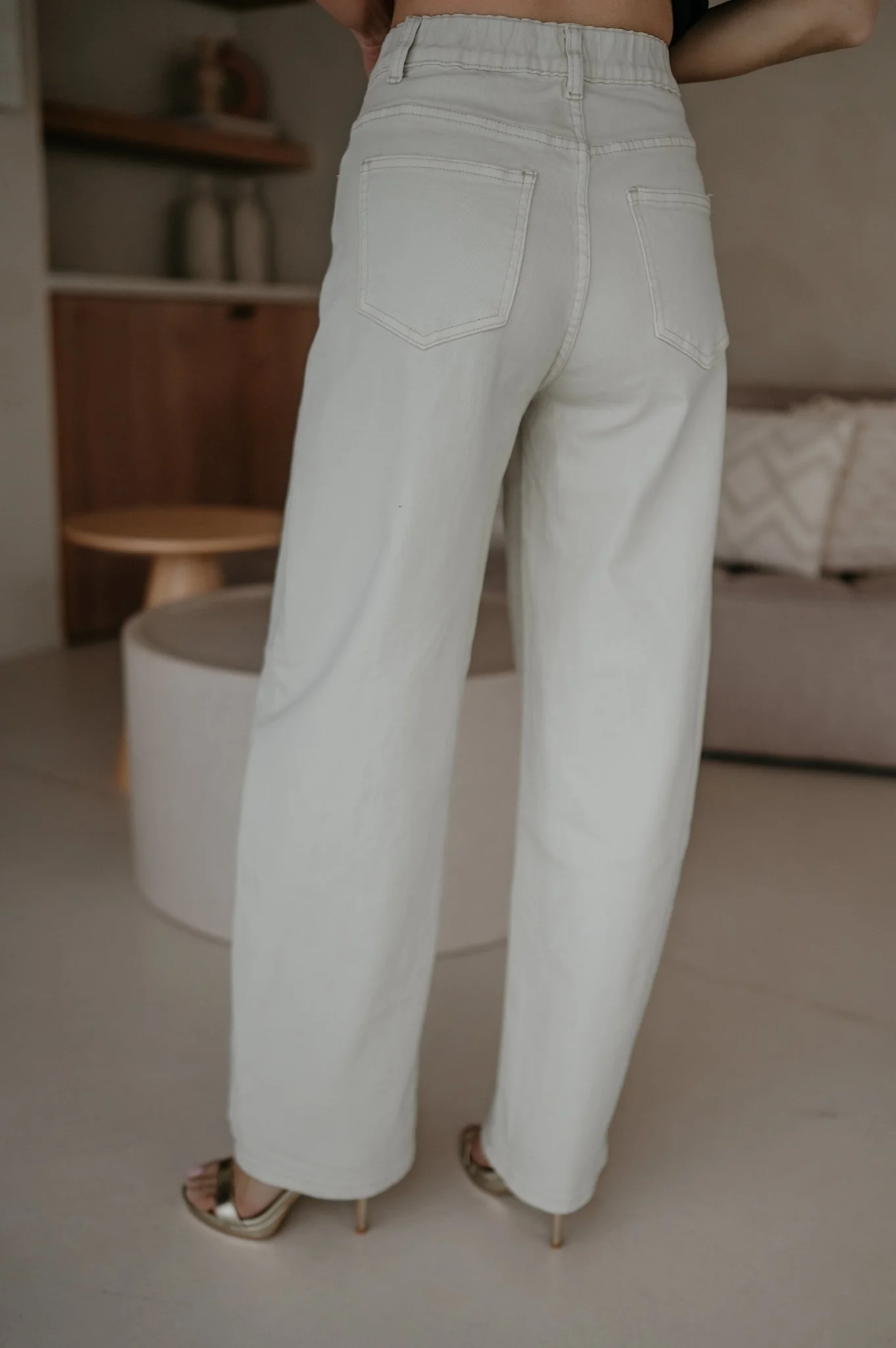 Folio jeans I Ecru - Image 6