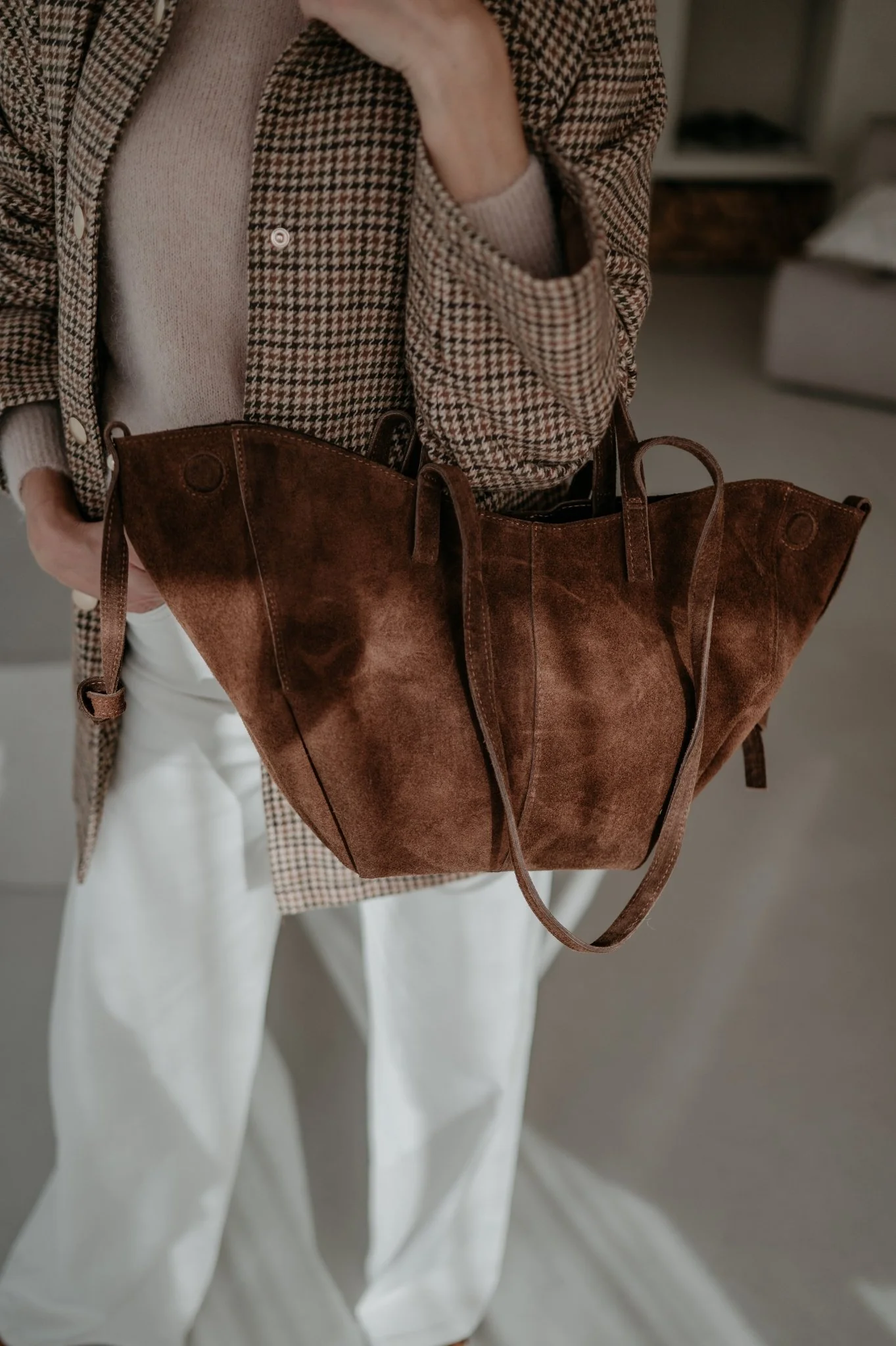Ghirba handbag I Brown - Image 3