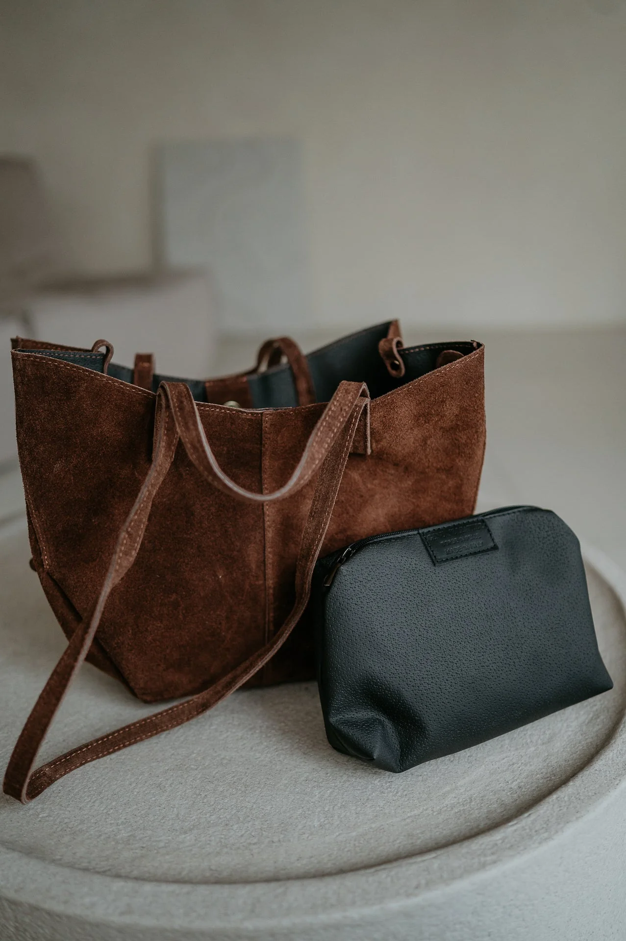 Ghirba handbag I Brown - Image 6
