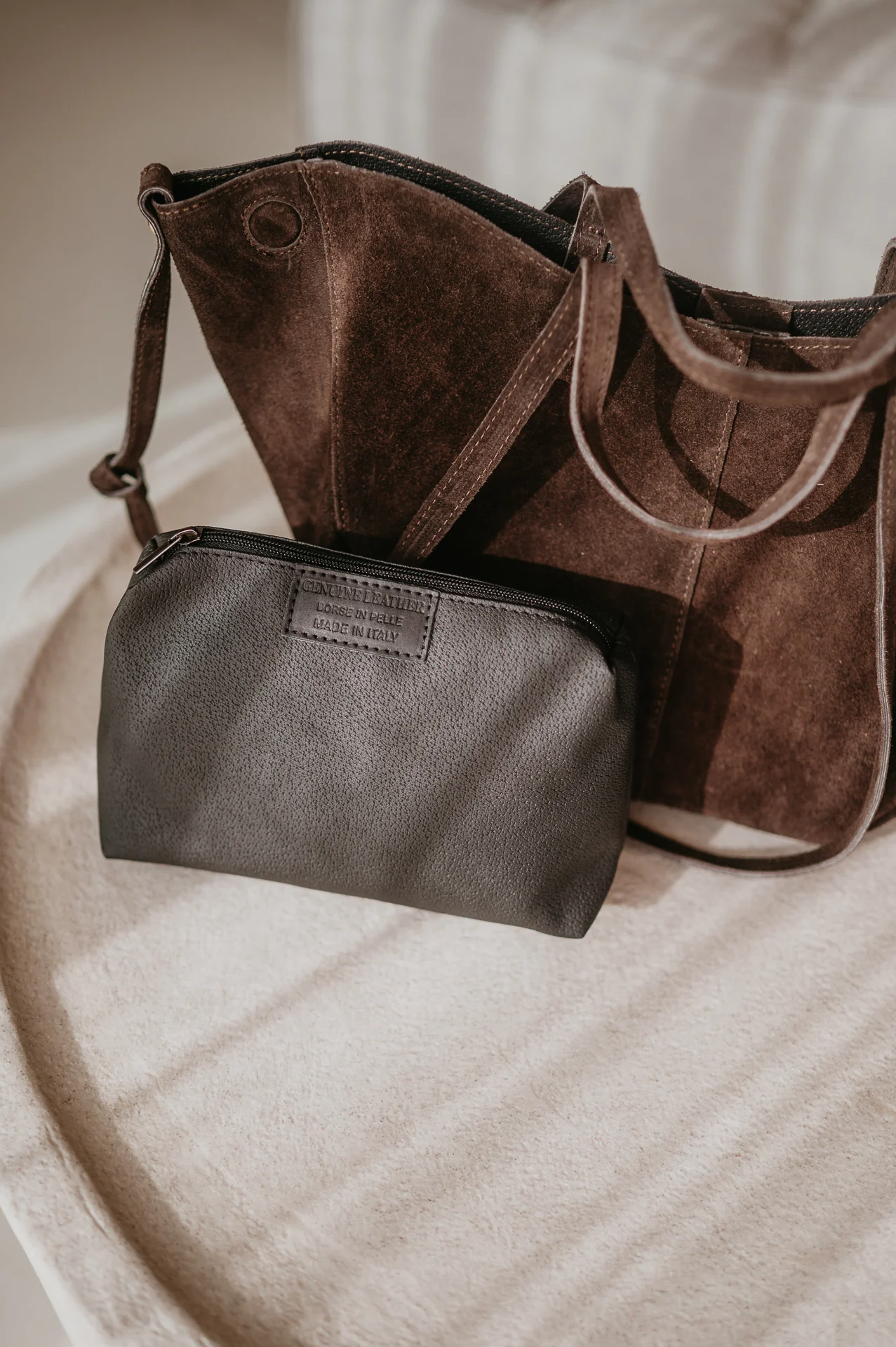 Ghirba handbag I Chocolate Brown - Image 7
