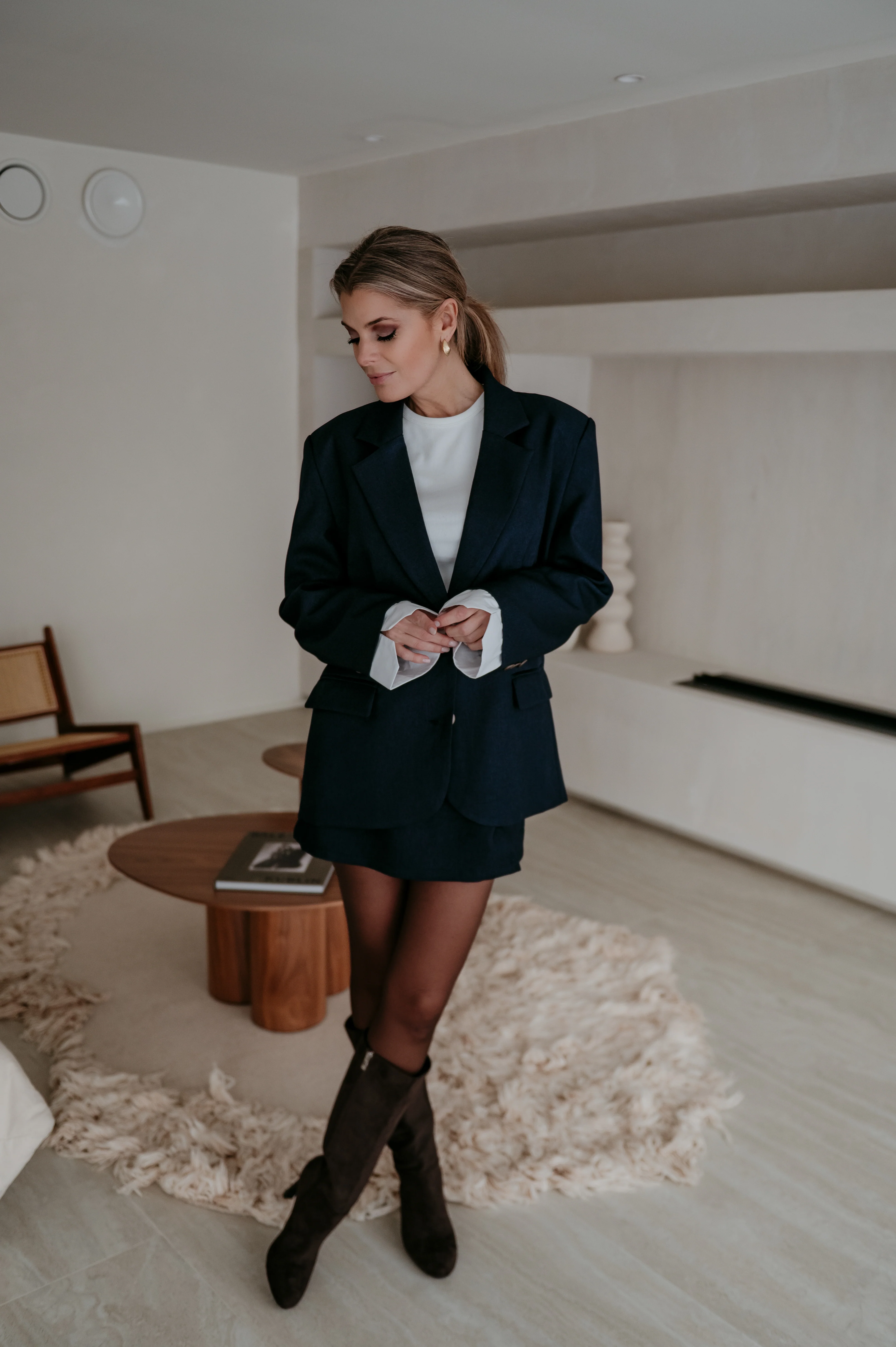 Gianco blazer I Navy Blue - Image 11
