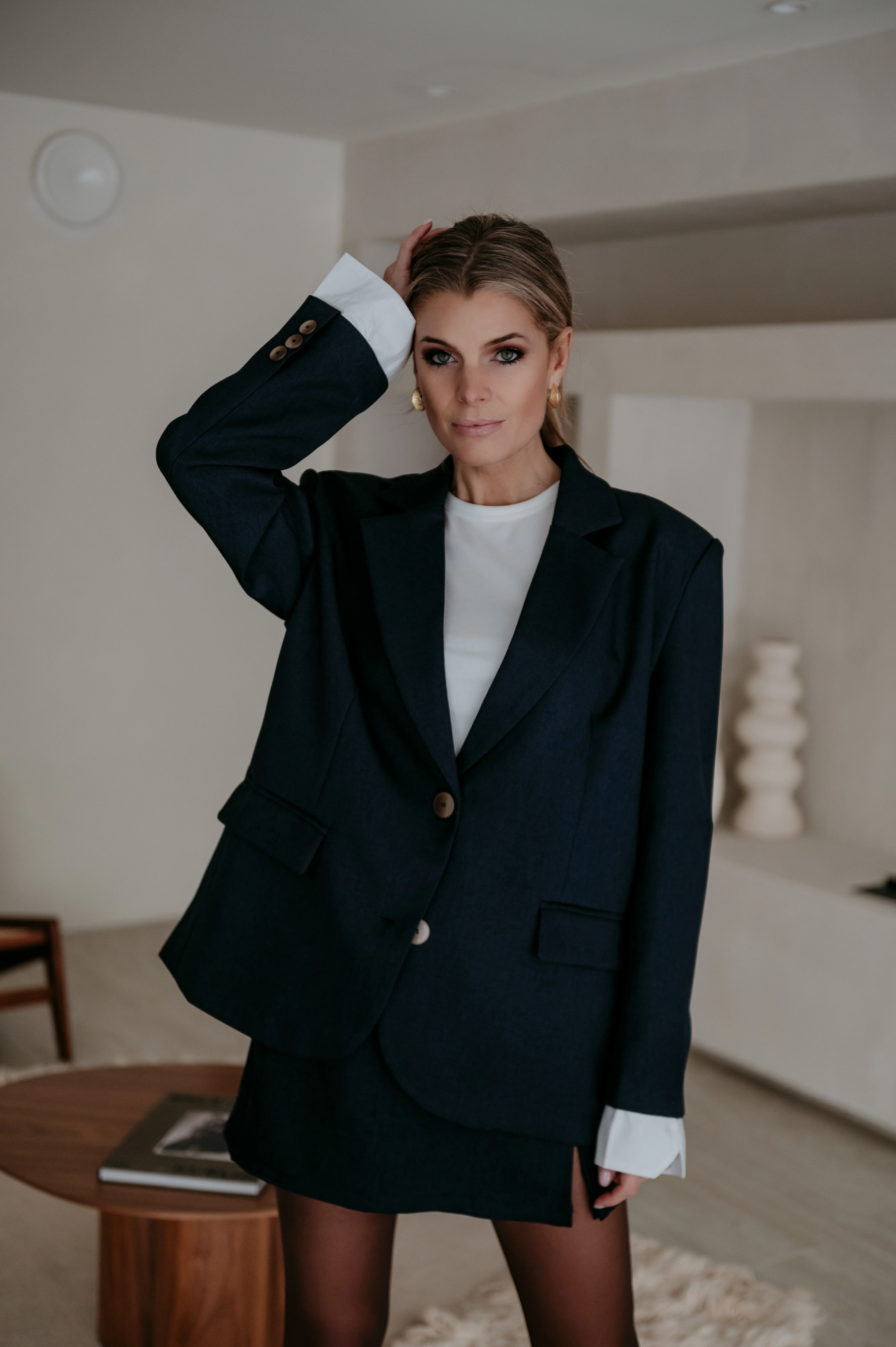 Gianco blazer I Navy Blue - Image 12