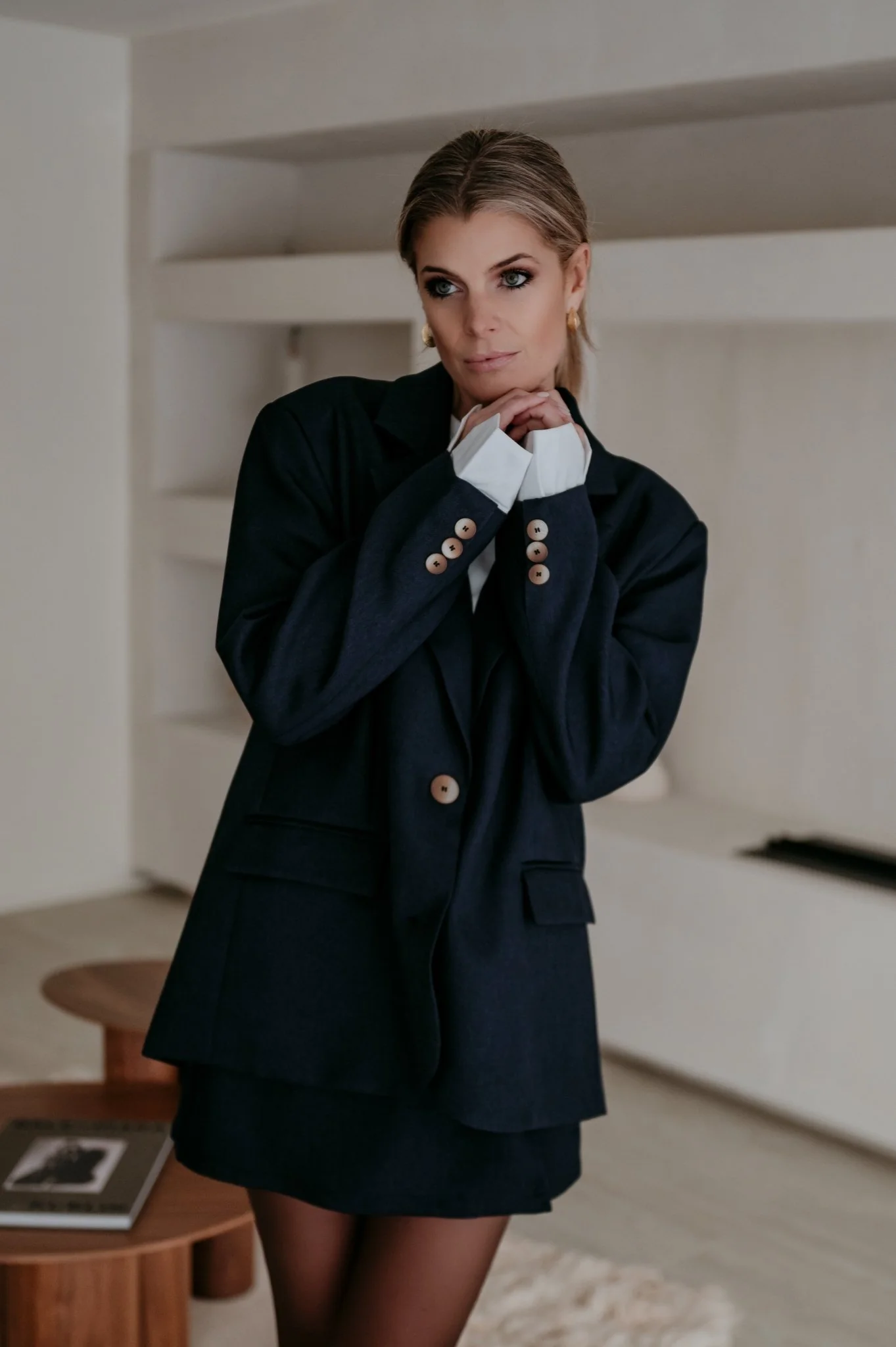 Gianco blazer I Navy Blue - Image 4