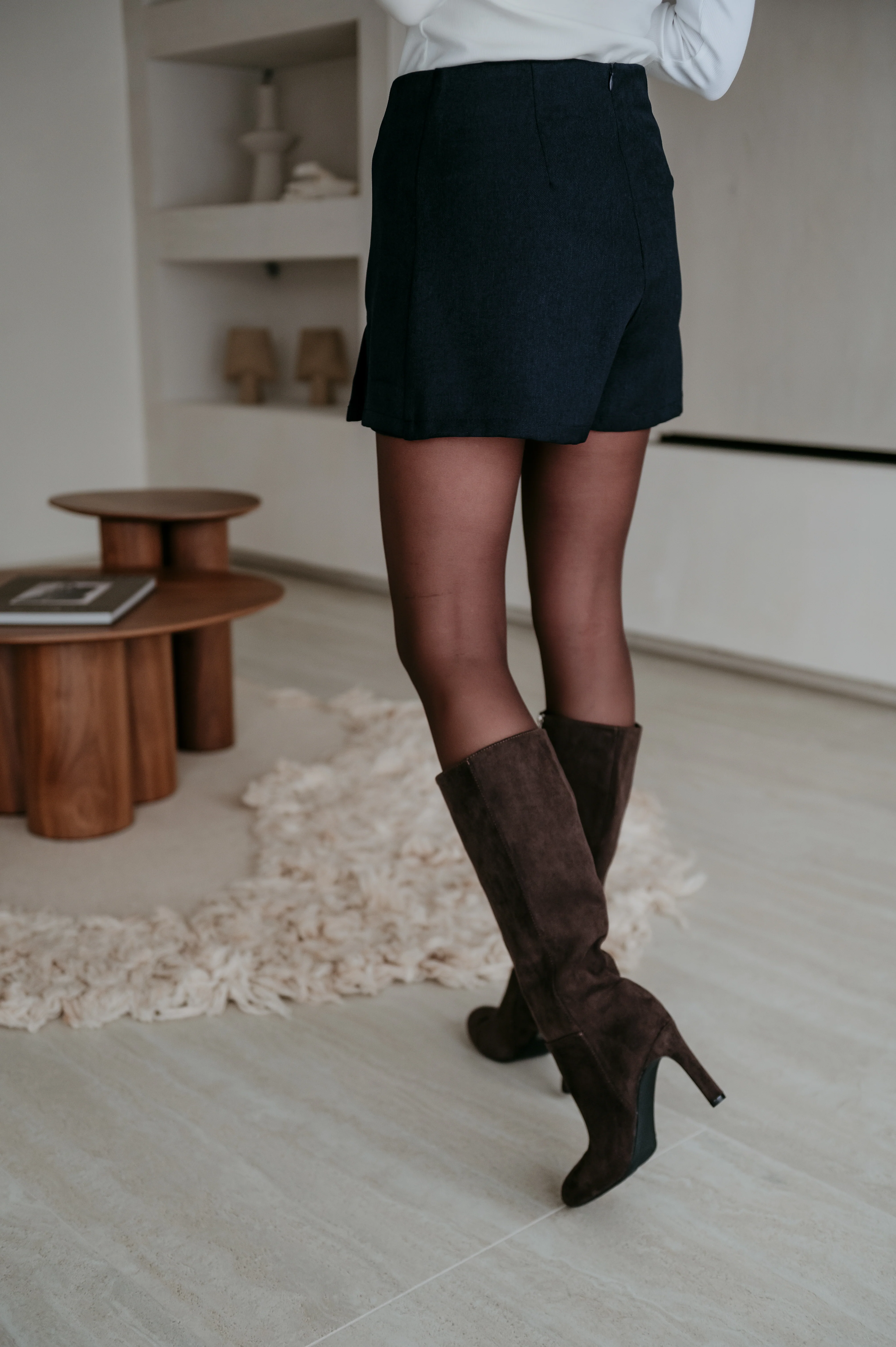 Gianco skort I Navy Blue - Image 4