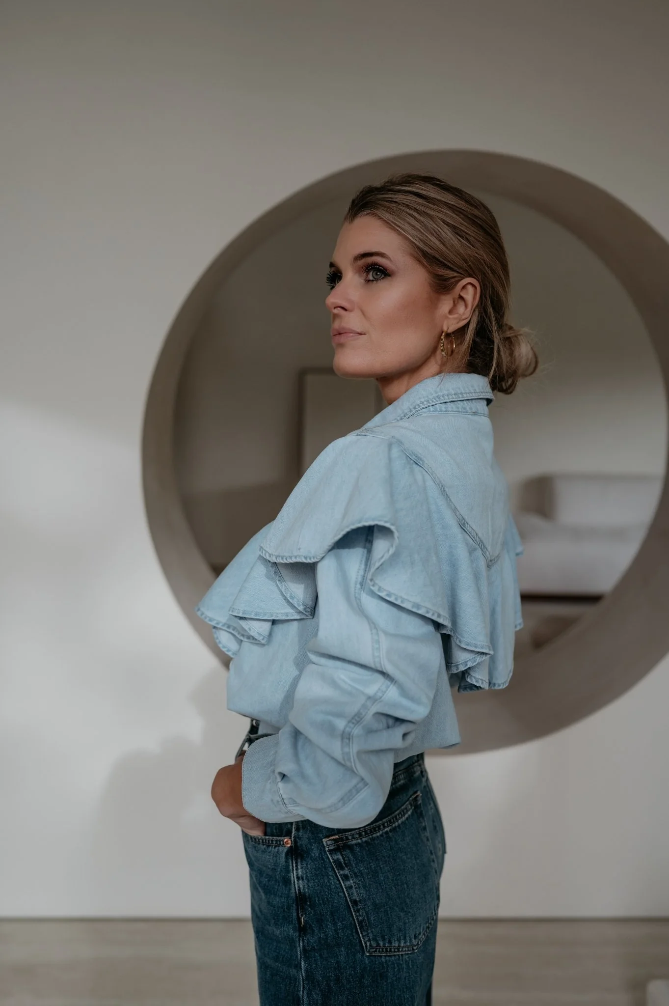 Giuso shirt I Blue - Image 10