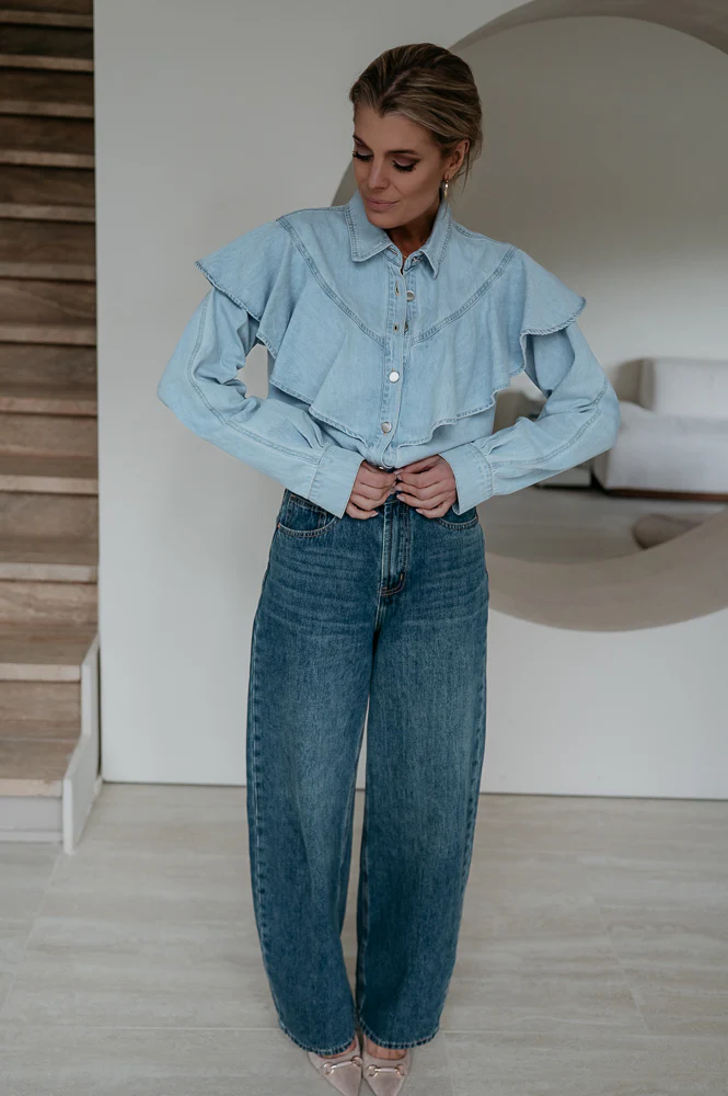 Giuso shirt I Blue - Image 11