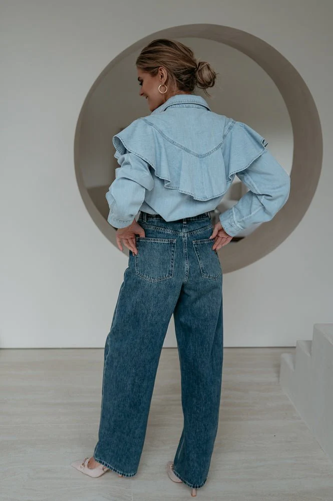 Giuso shirt I Blue - Image 12