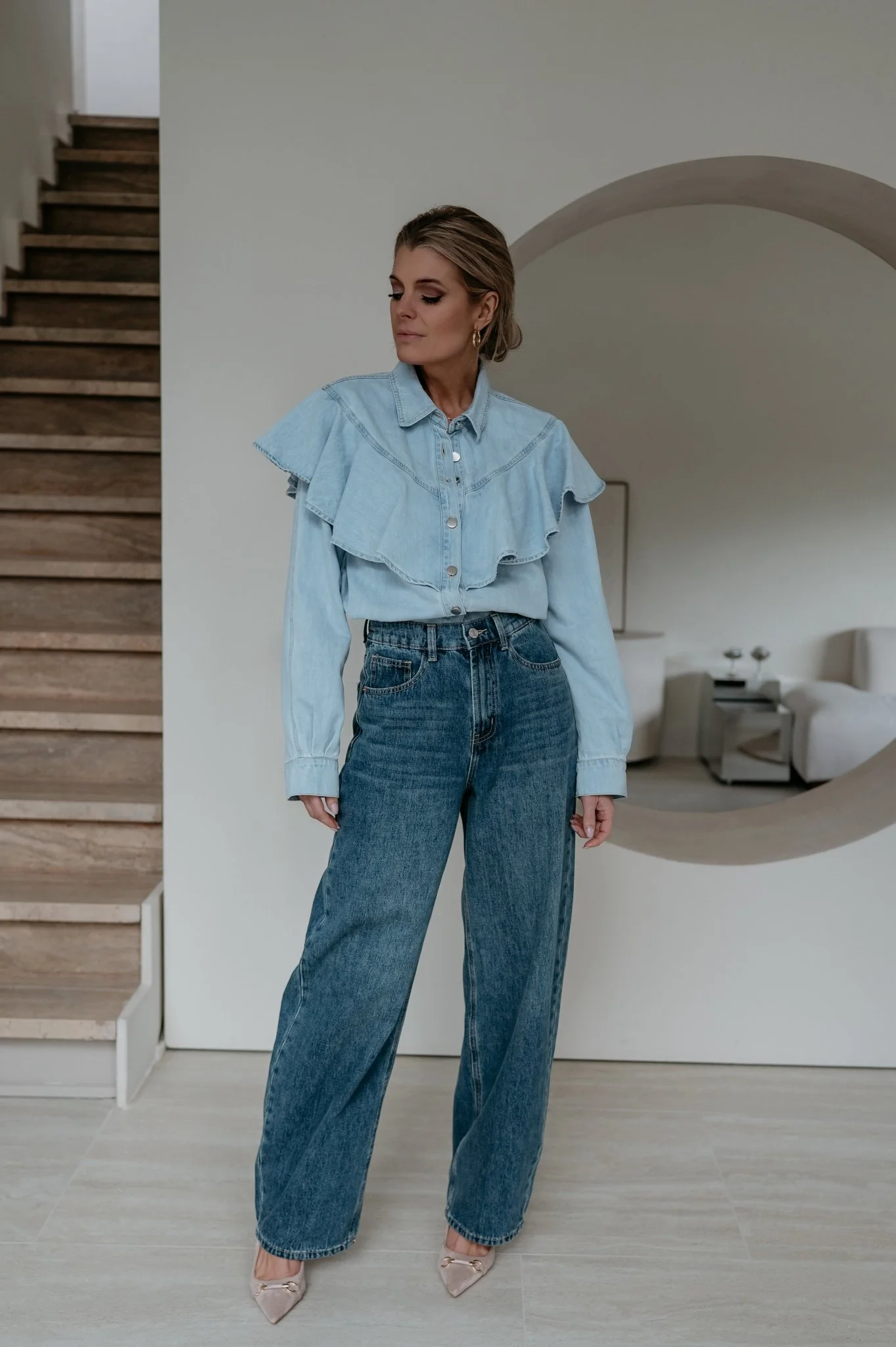Giuso shirt I Blue - Image 14
