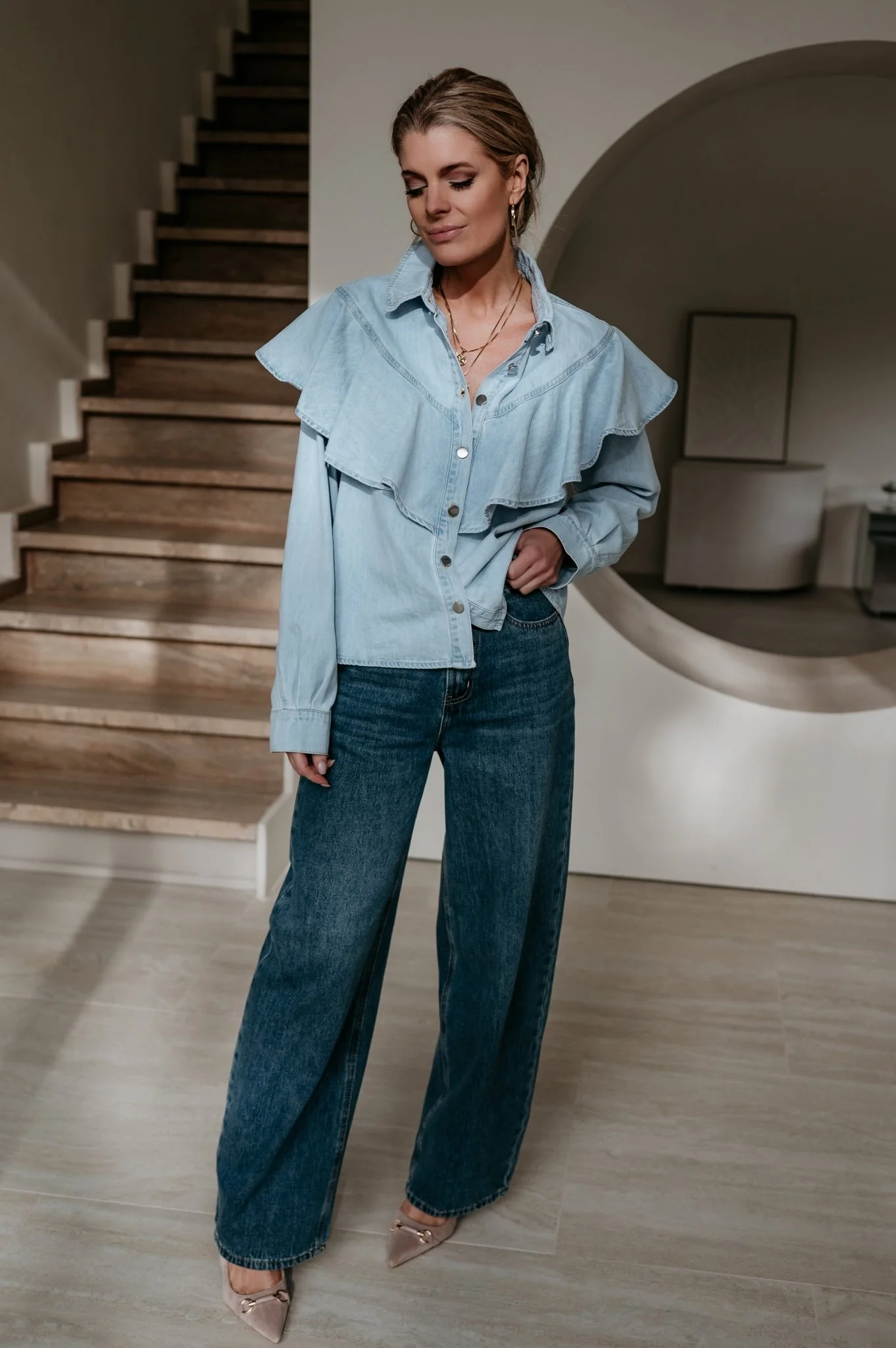 Giuso shirt I Blue - Image 2