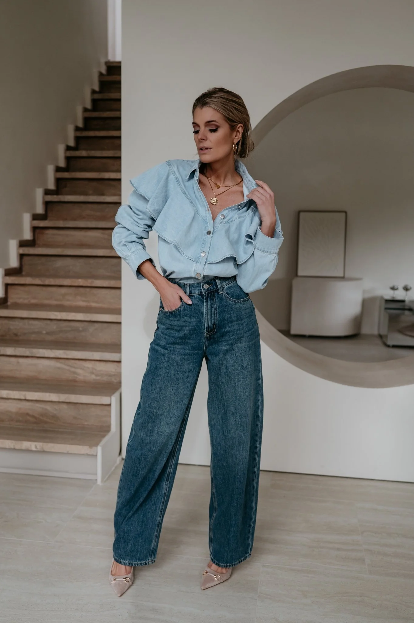 Giuso shirt I Blue - Image 7