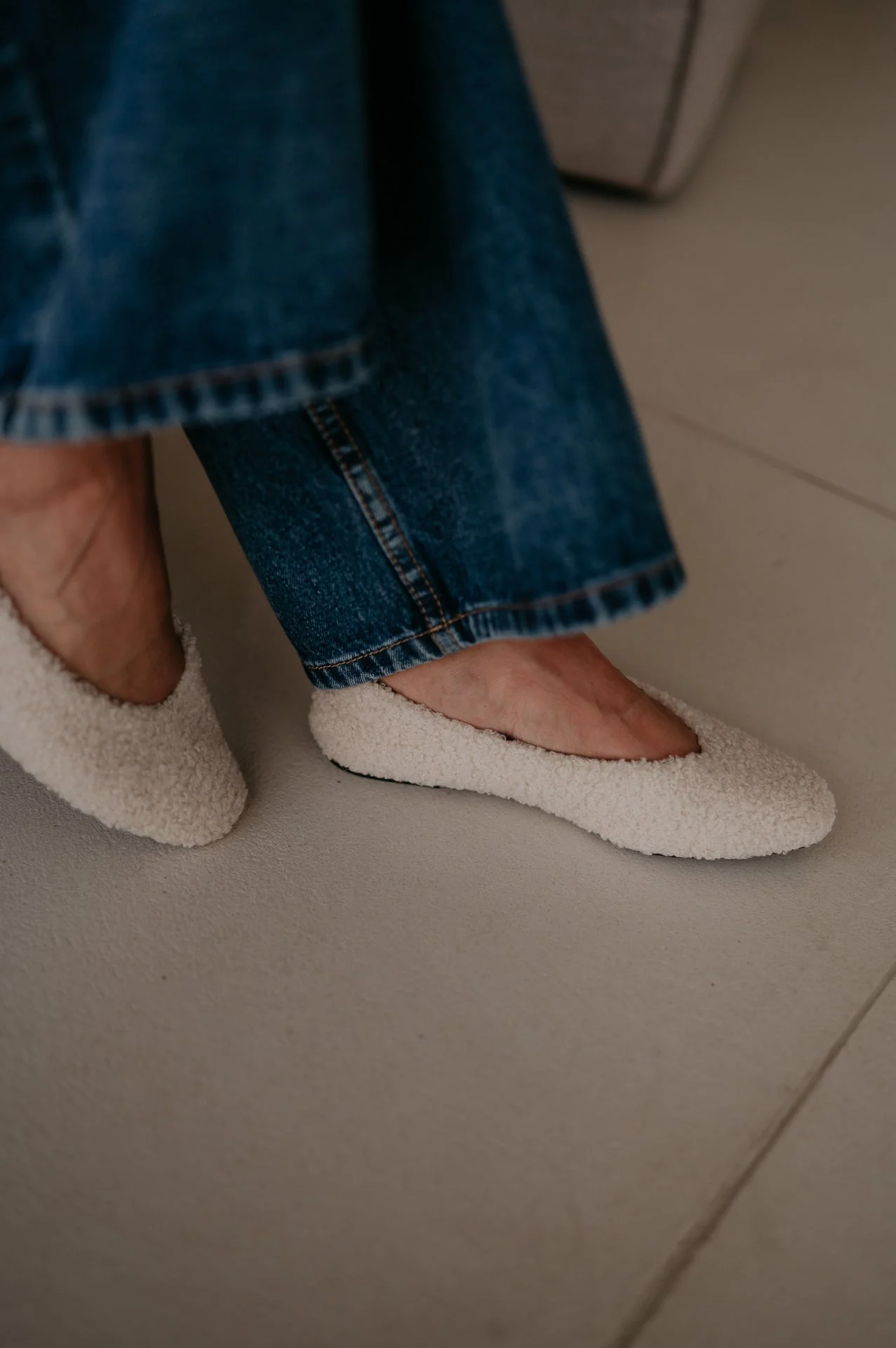 Grazia ballerina I Beige - Image 2