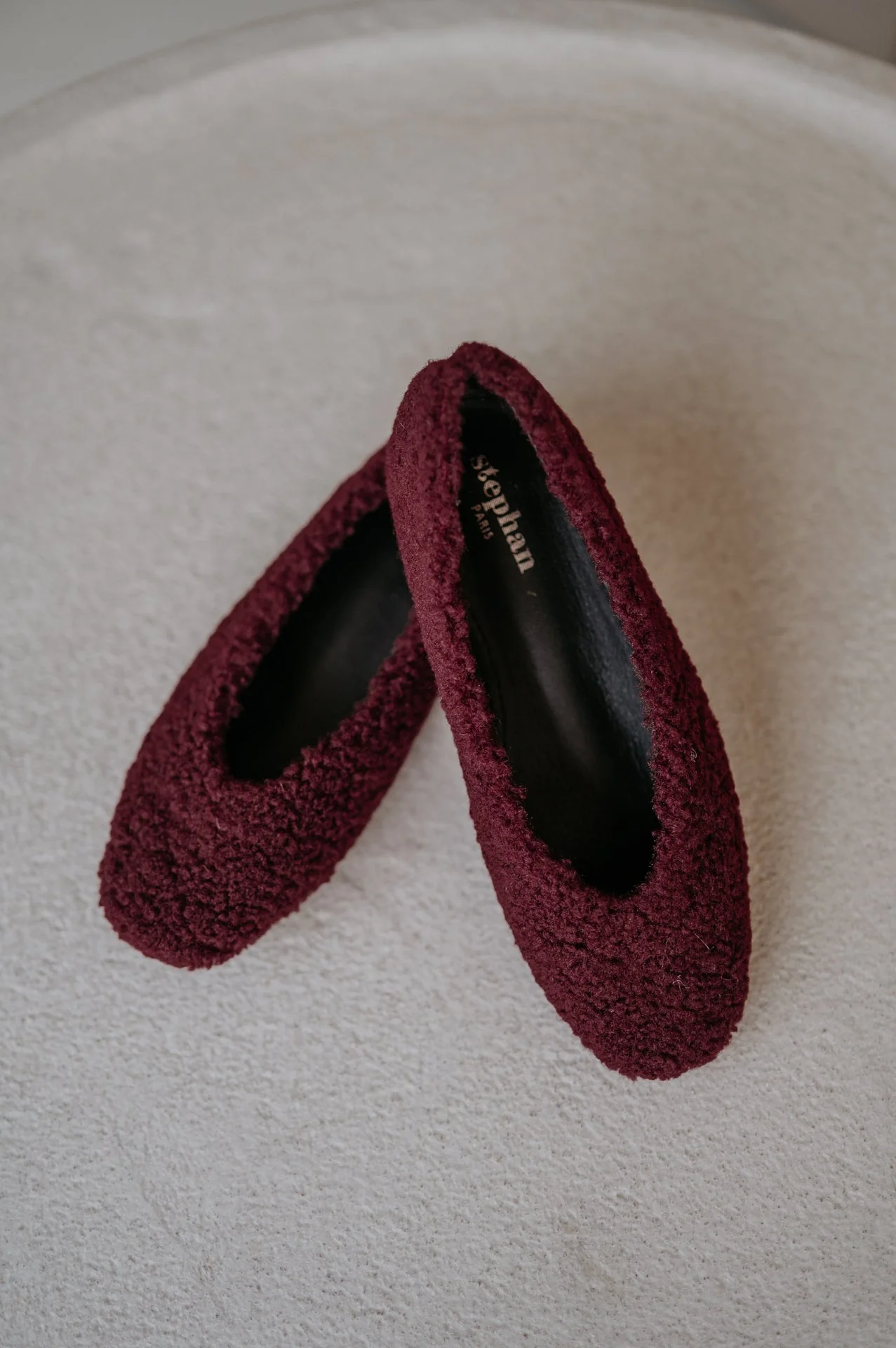 Grazia ballerina I Bordeaux - Image 2