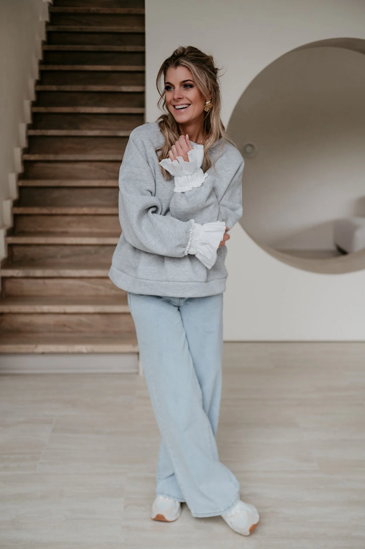 Greco sweater I Grey - Image 2
