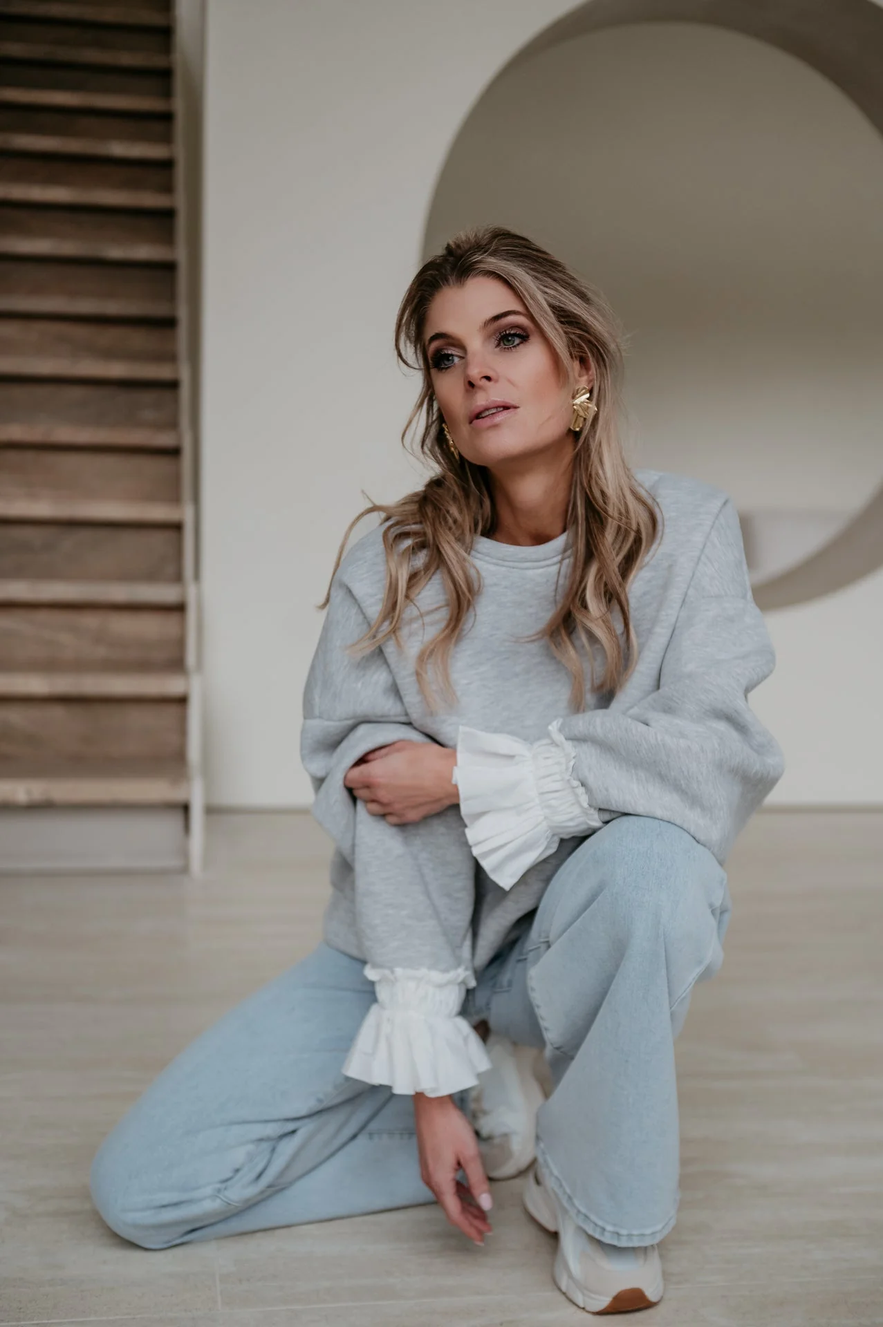 Greco sweater I Grey - Image 3