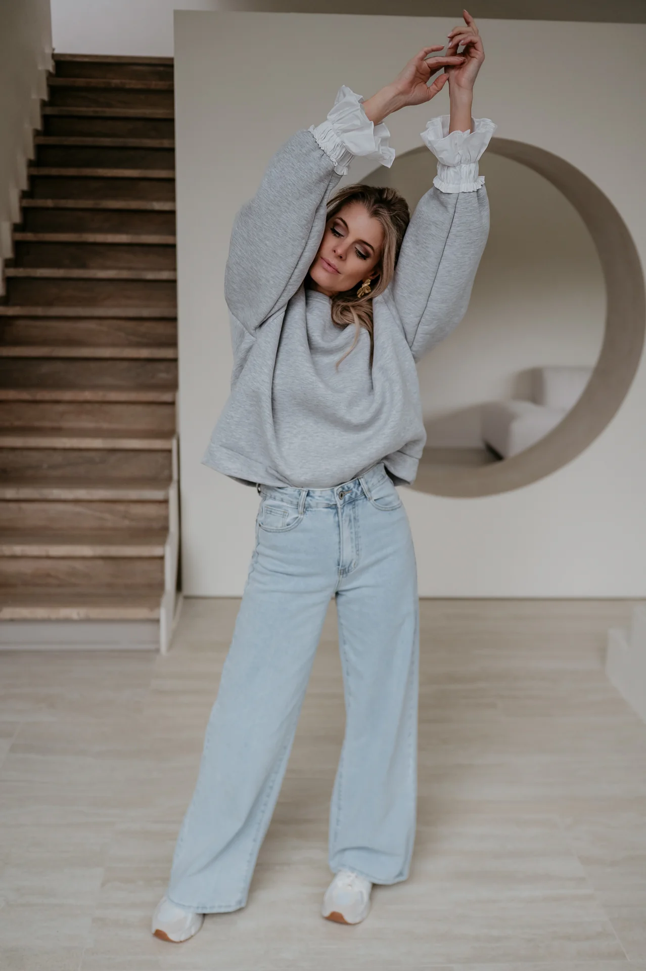 Greco sweater I Grey - Image 9