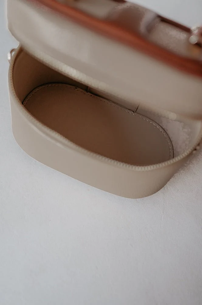 Gridu handbag I Beige - Image 4