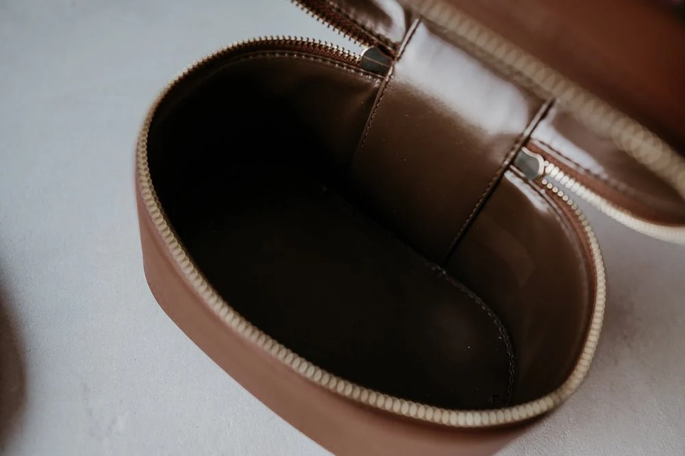 Gridu handbag I Brown - Image 5