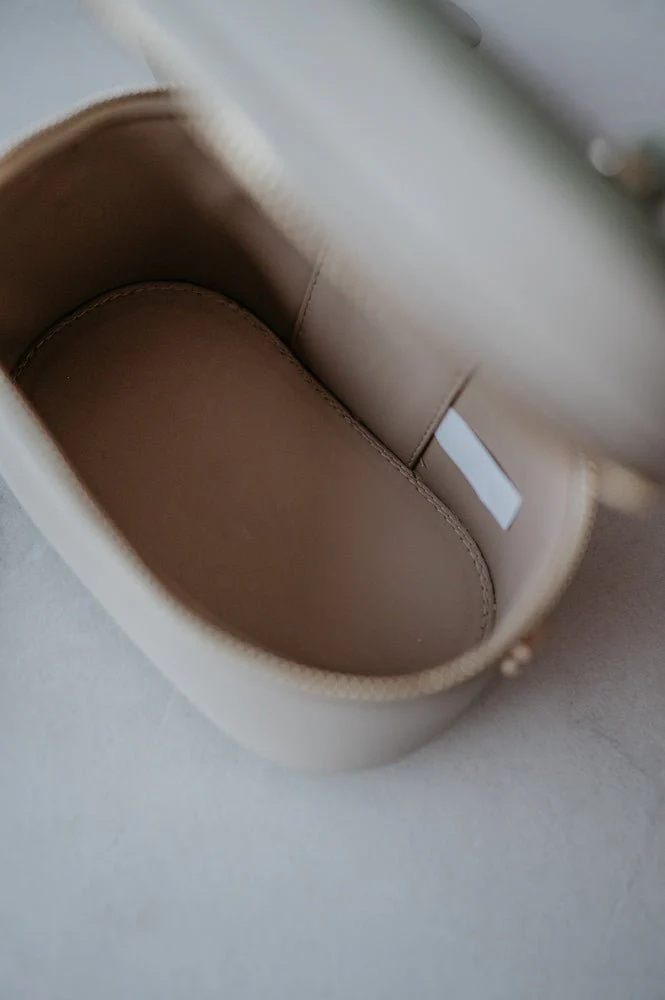 Gridu handbag I Ecru - Image 4