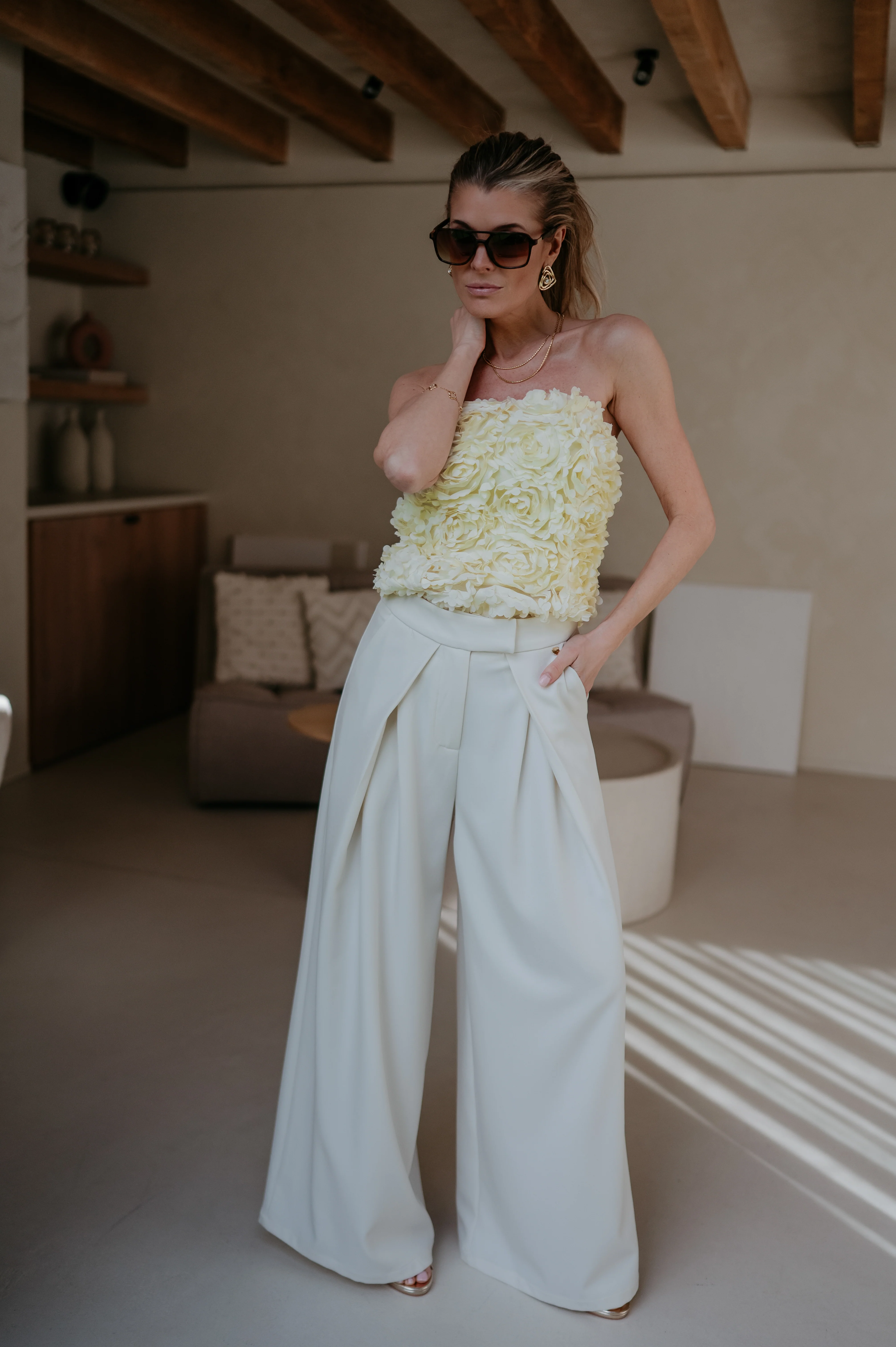 Griso top I Butter Yellow - Image 10