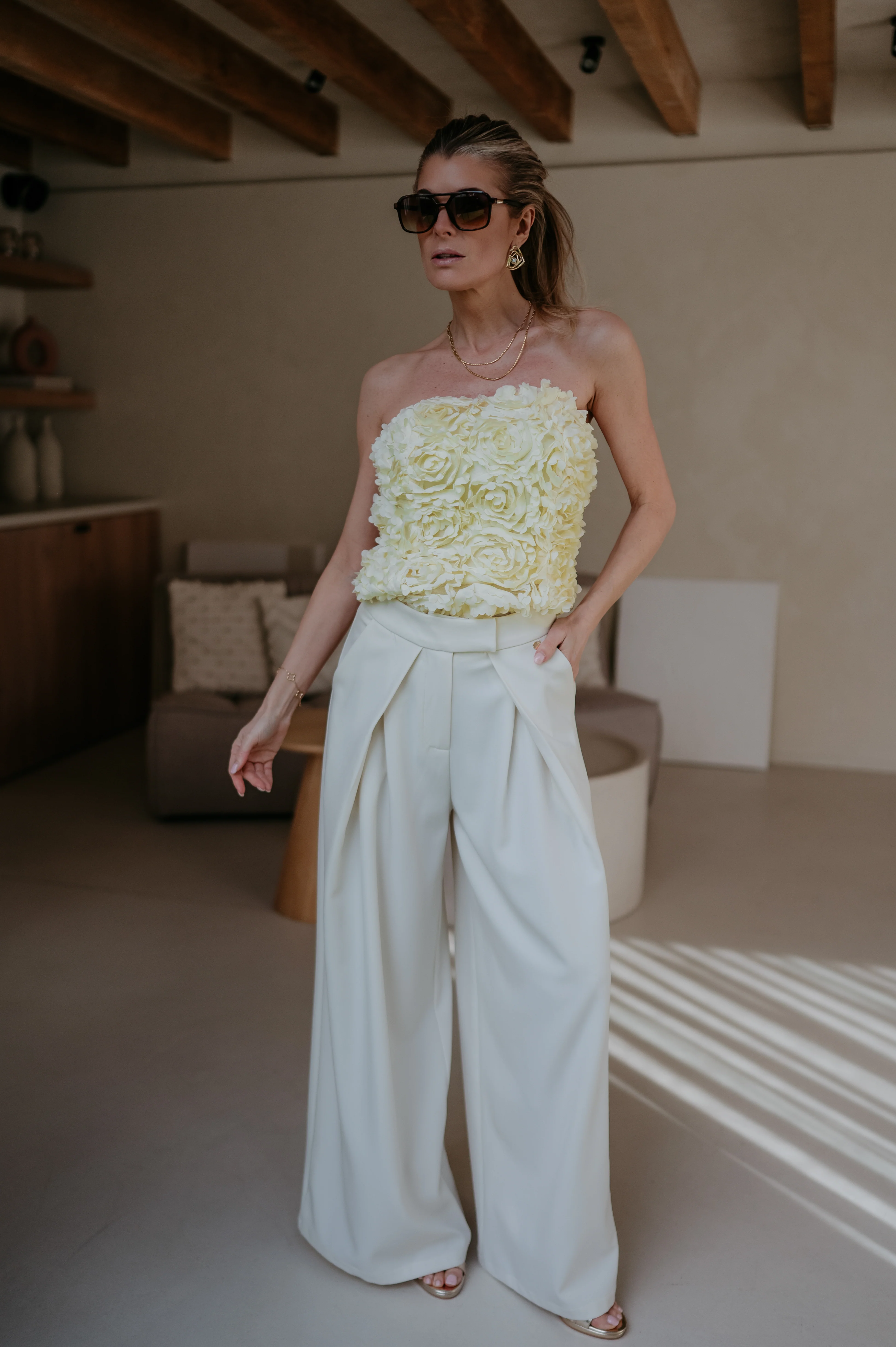 Griso top I Butter Yellow - Image 2