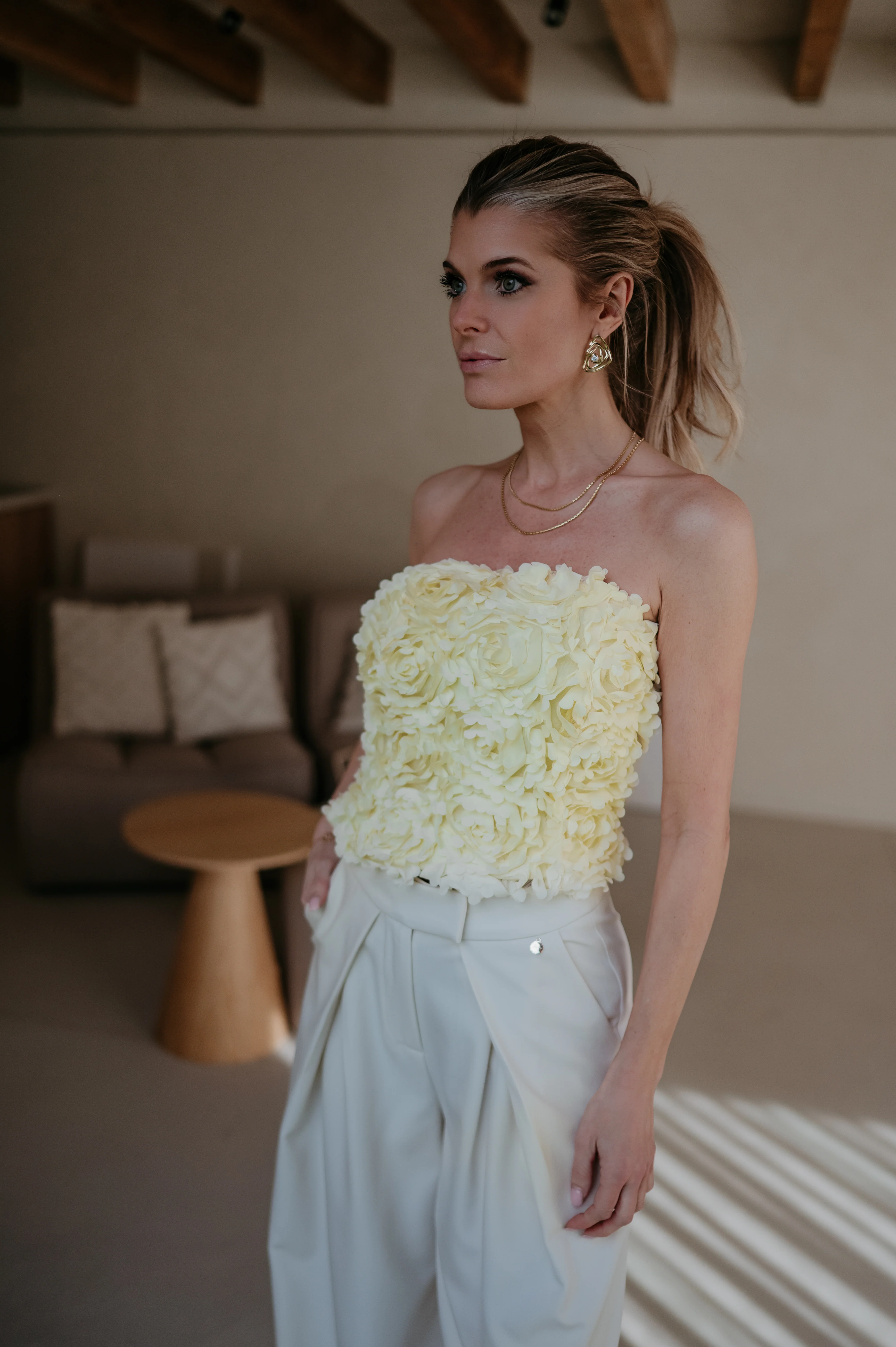 Griso top I Butter Yellow - Image 3