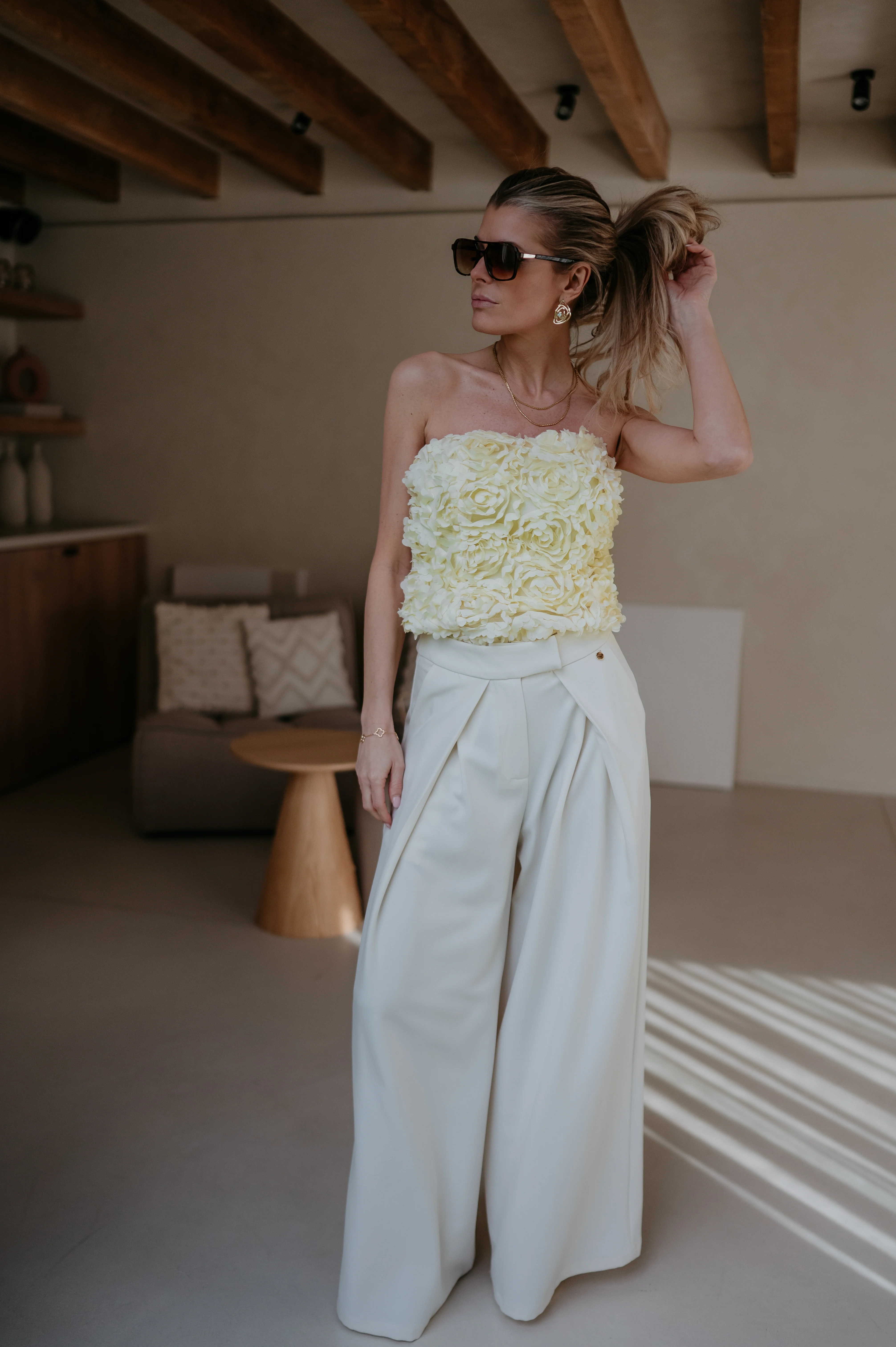 Griso top I Butter Yellow - Image 4