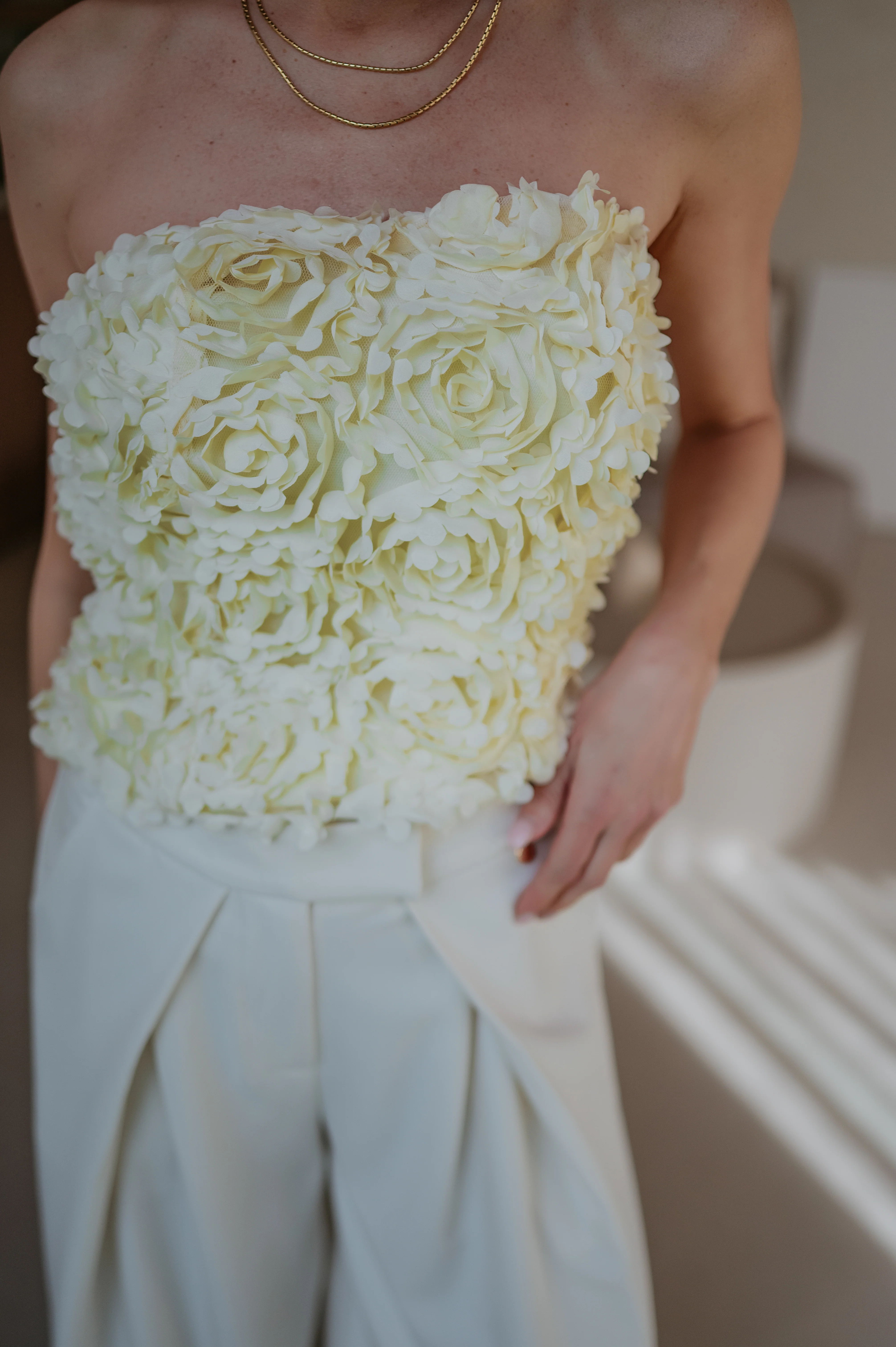 Griso top I Butter Yellow - Image 5