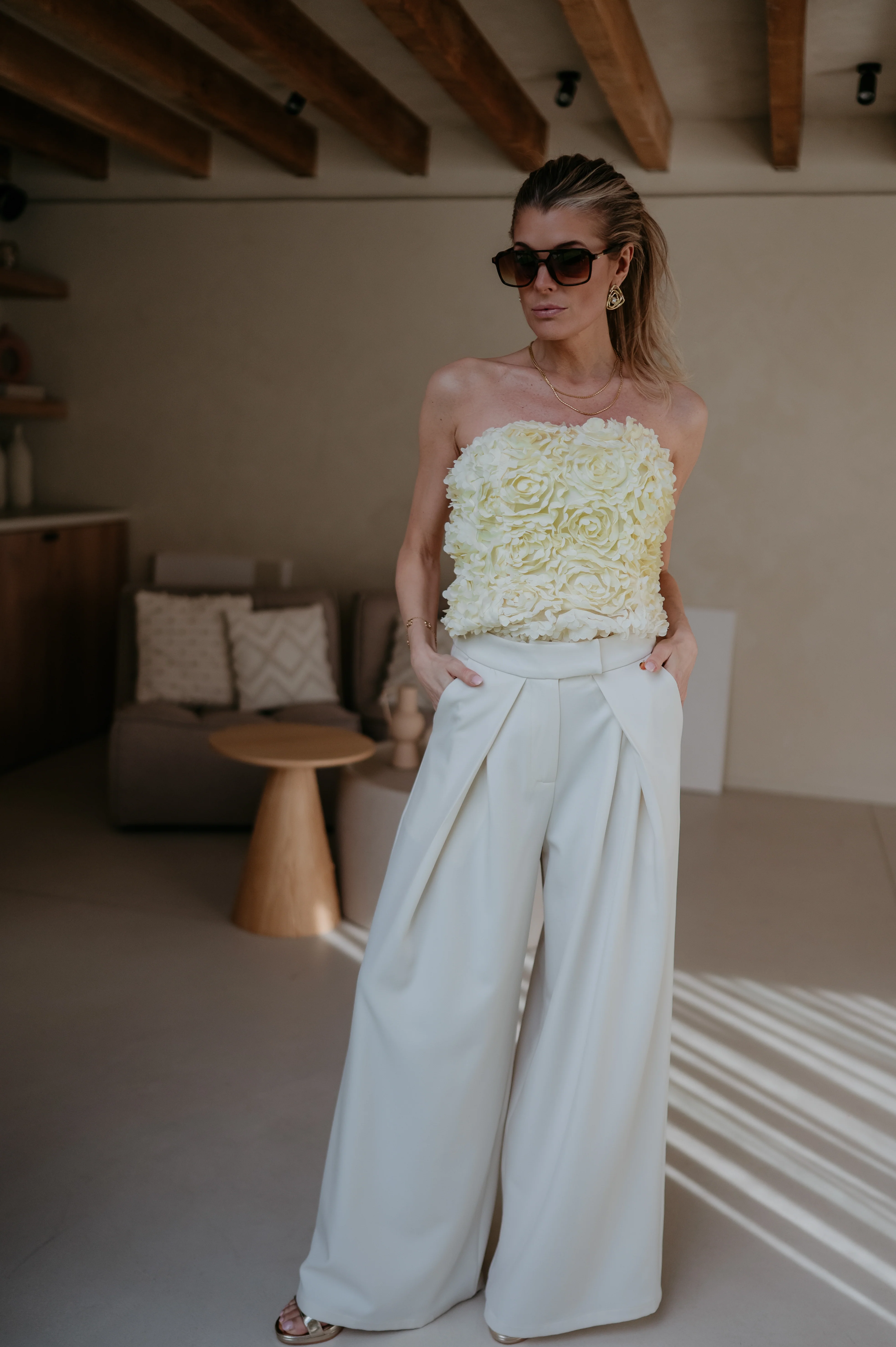 Griso top I Butter Yellow - Image 7