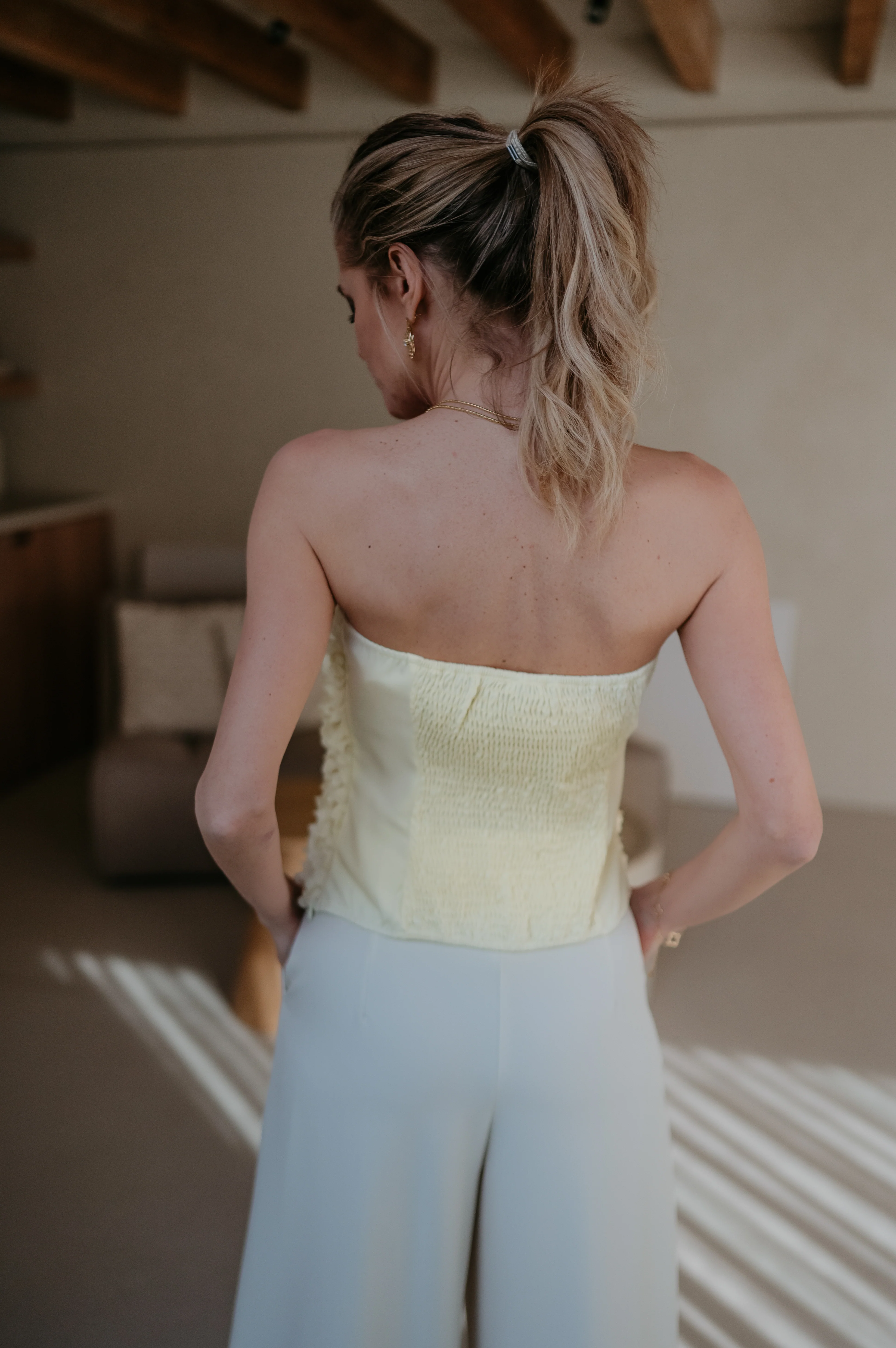 Griso top I Butter Yellow - Image 9