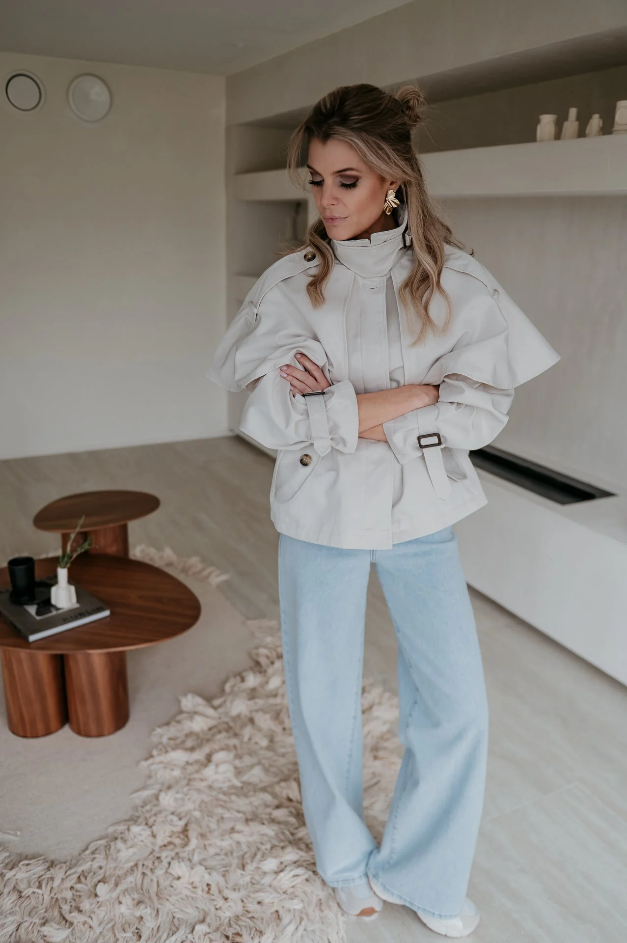 Grode jacket I Beige - Image 11