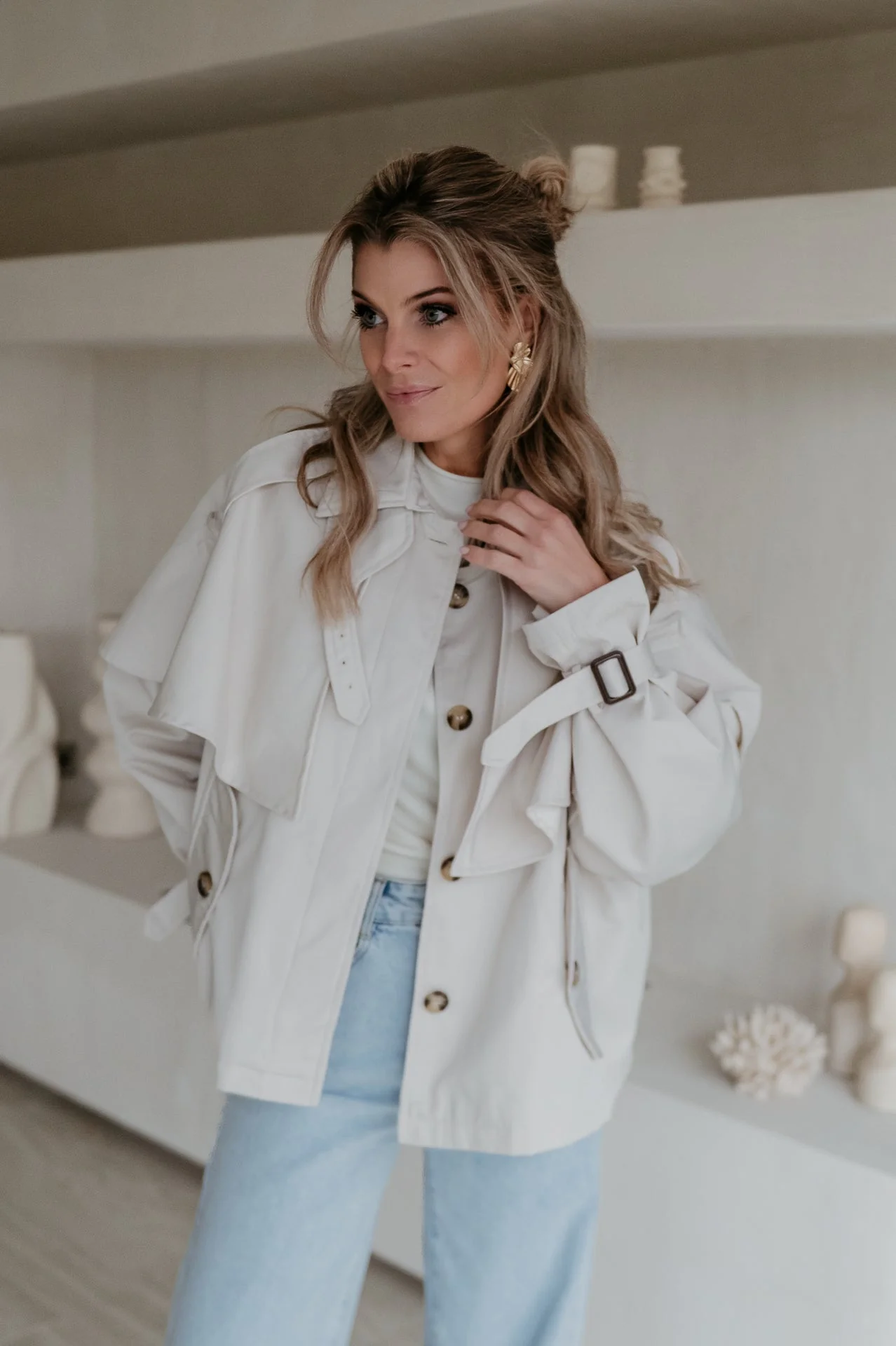 Grode jacket I Beige - Image 14