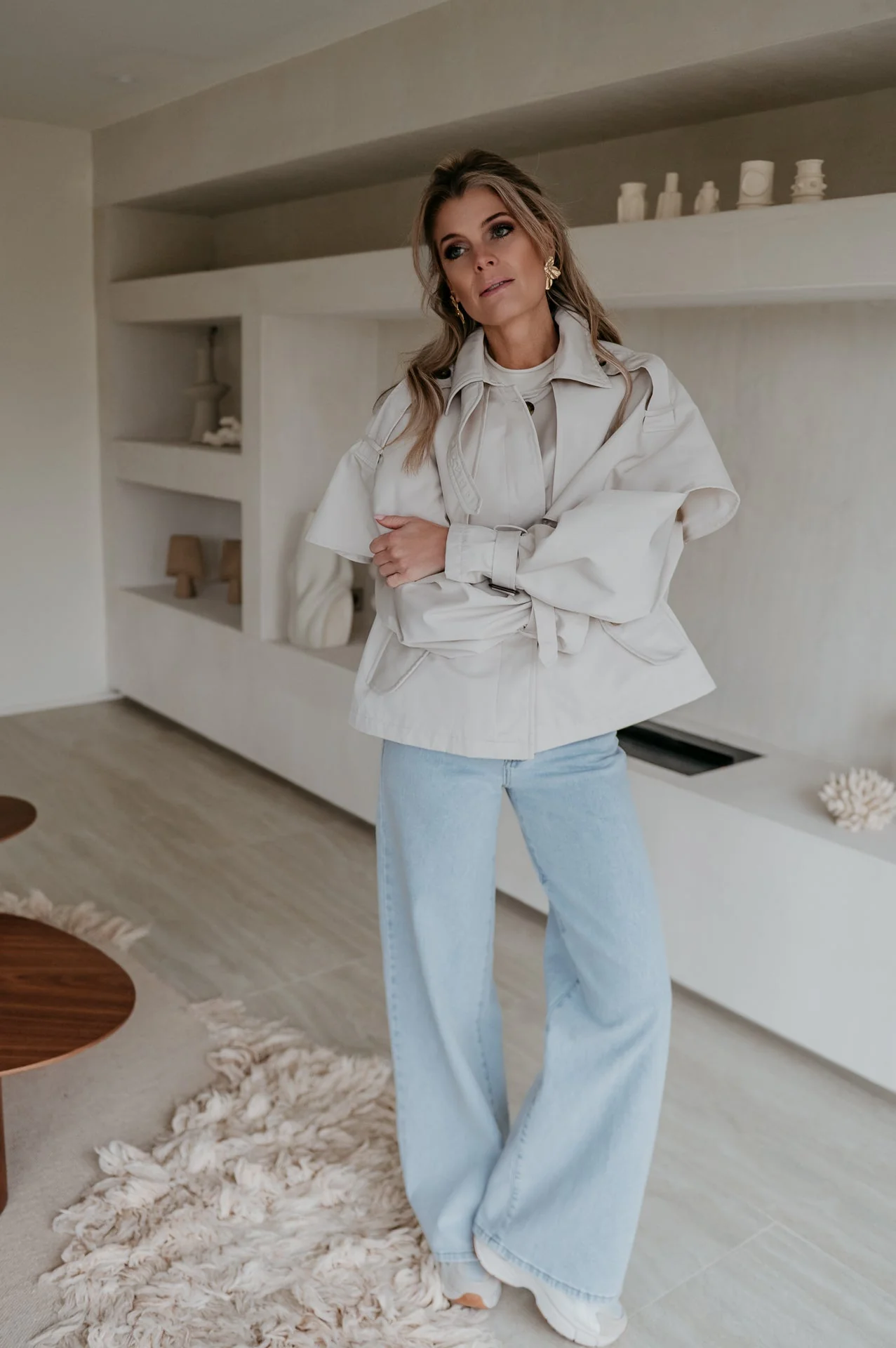 Grode jacket I Beige - Image 15