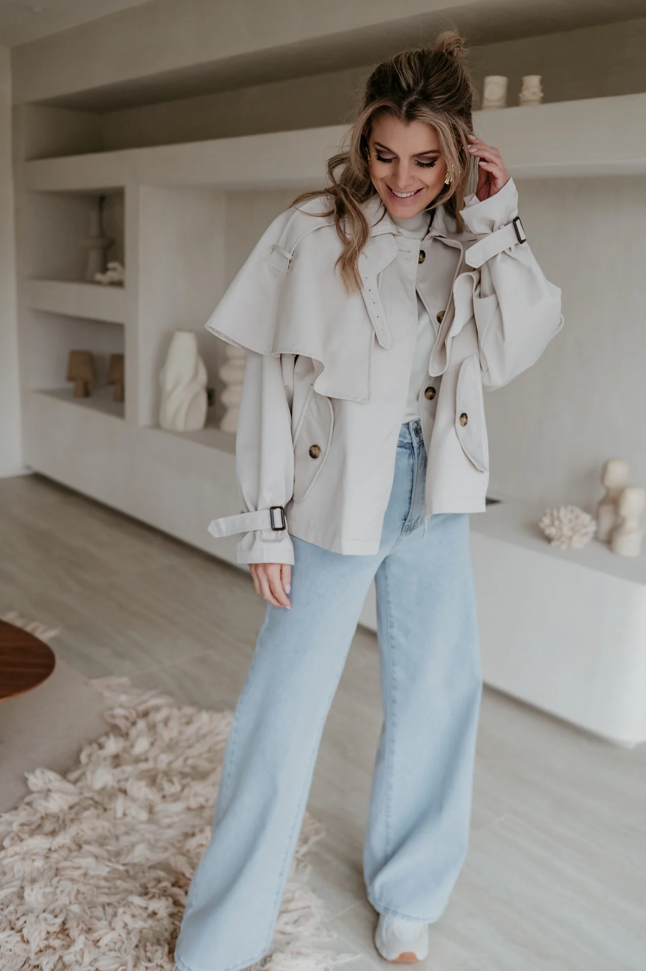 Grode jacket I Beige - Image 16
