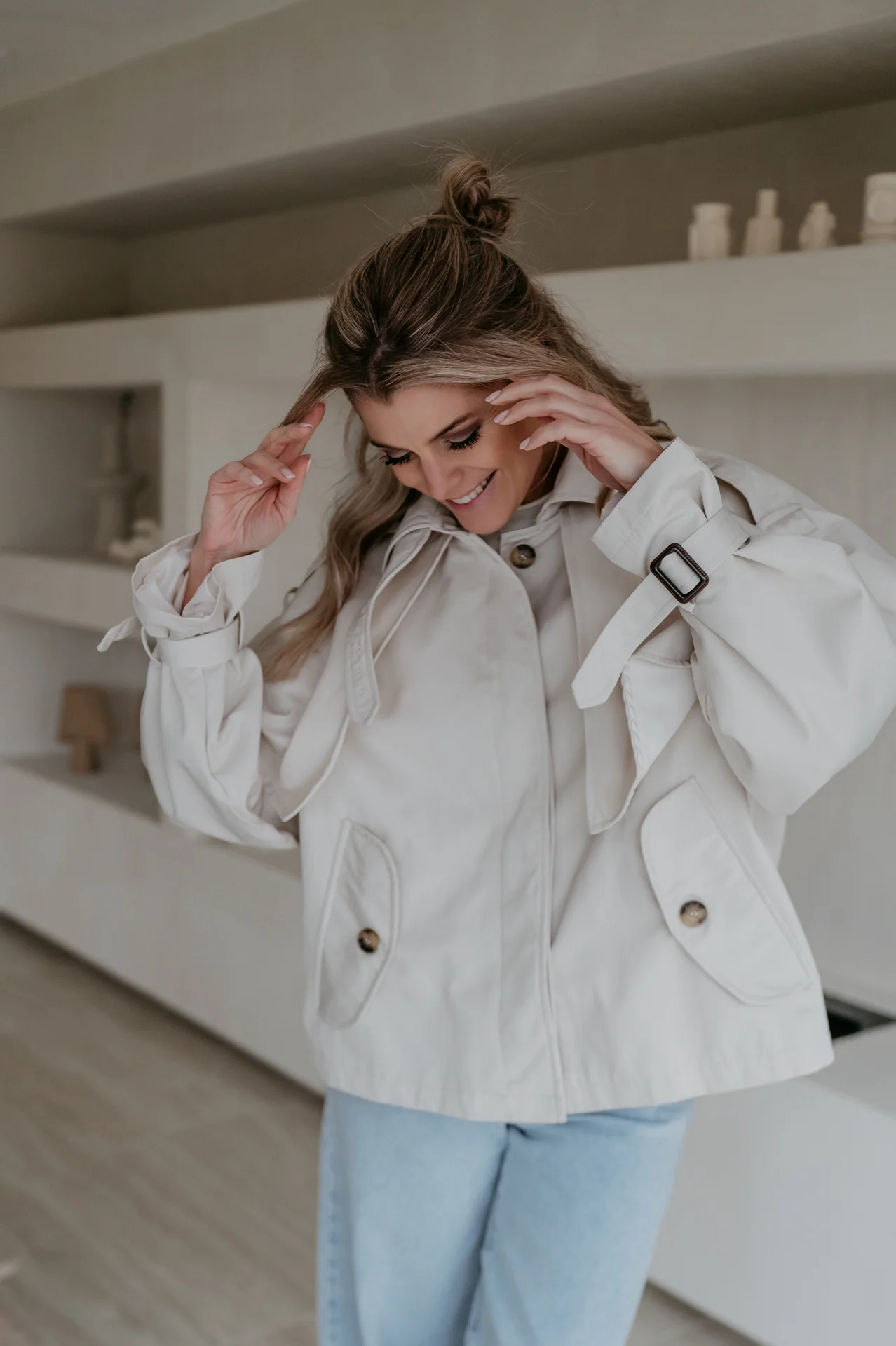 Grode jacket I Beige - Image 18