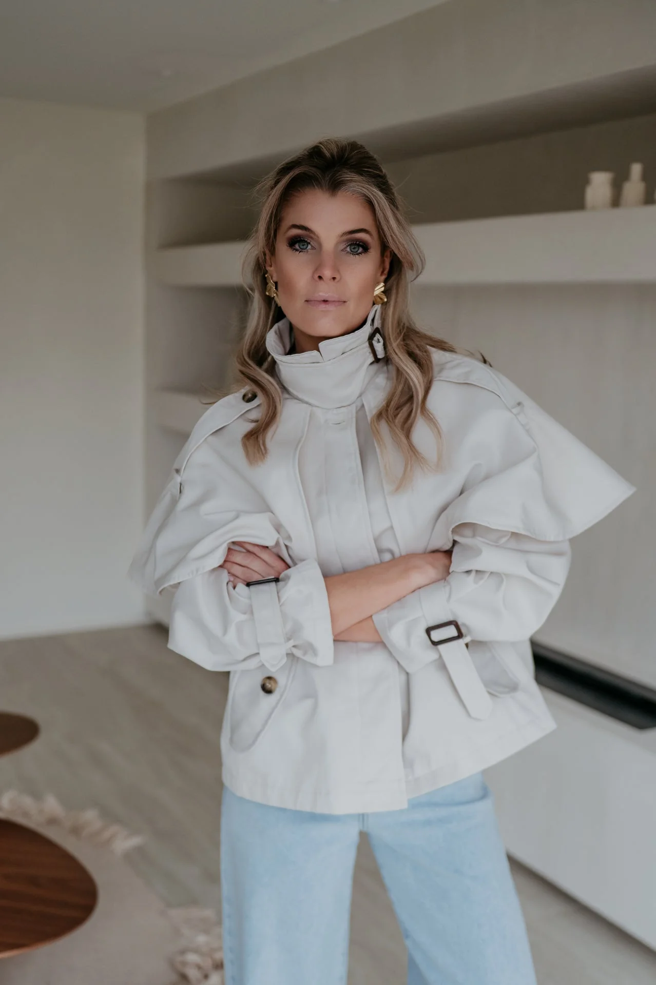 Grode jacket I Beige - Image 19