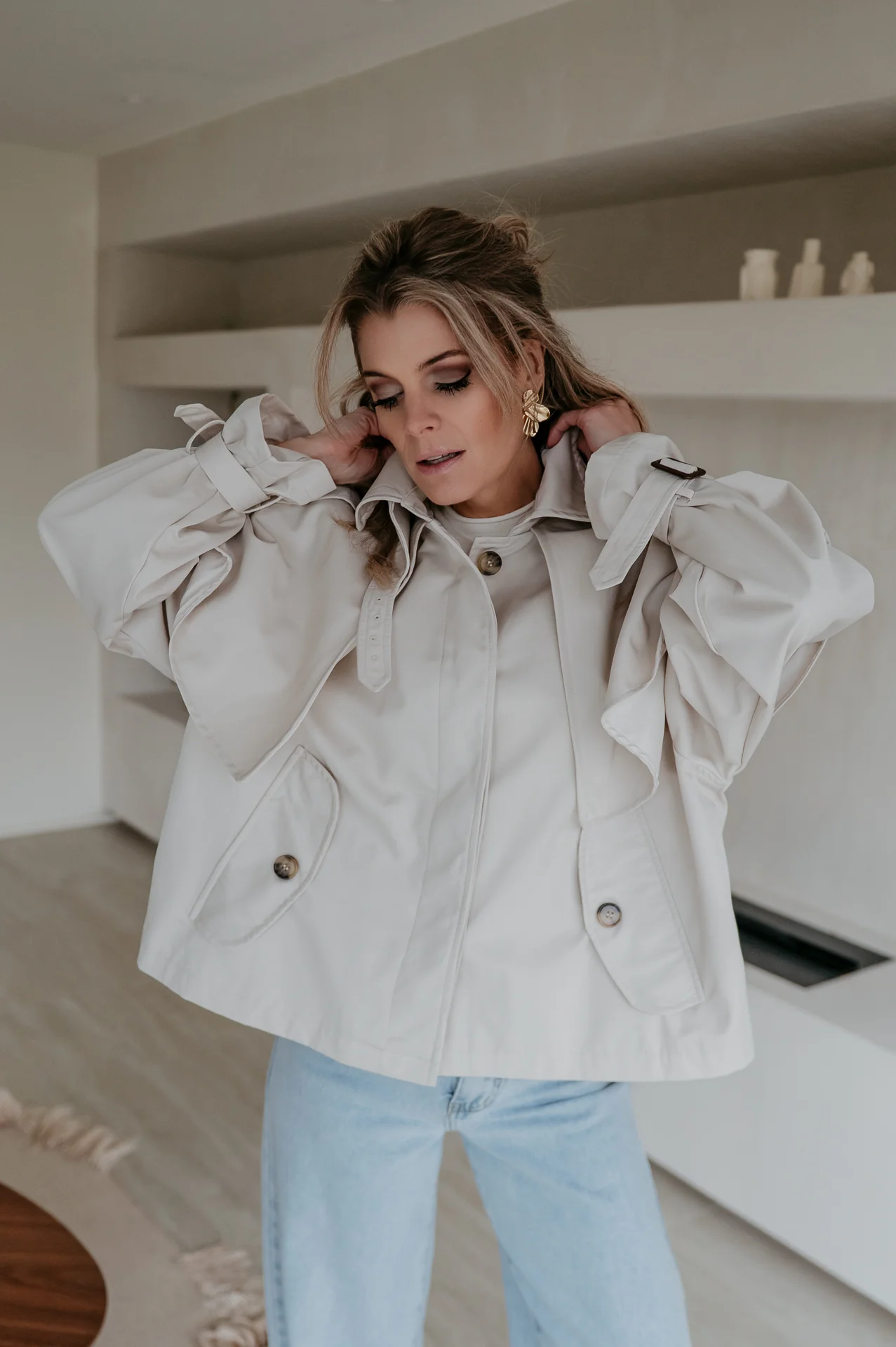Grode jacket I Beige - Image 20