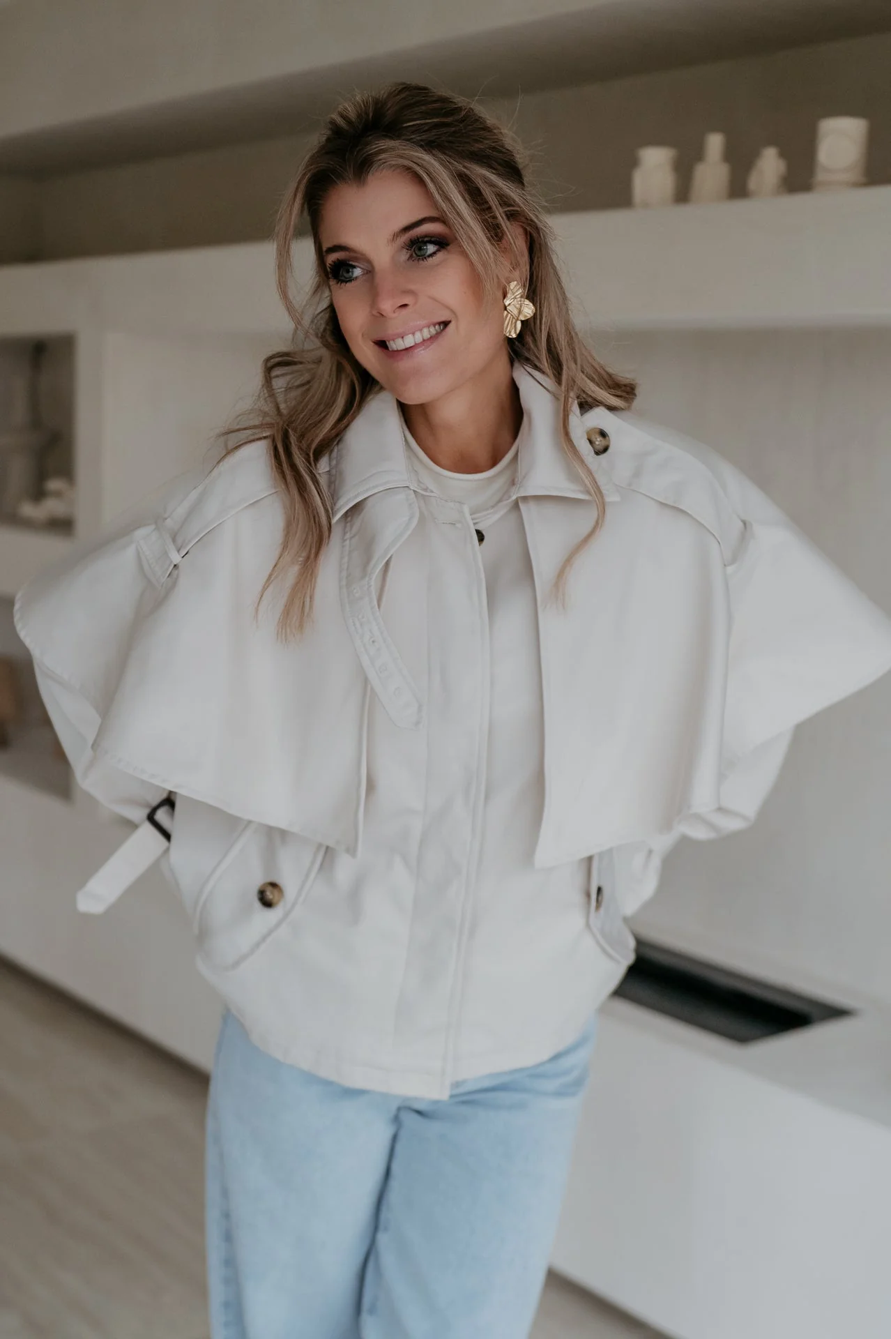 Grode jacket I Beige - Image 3