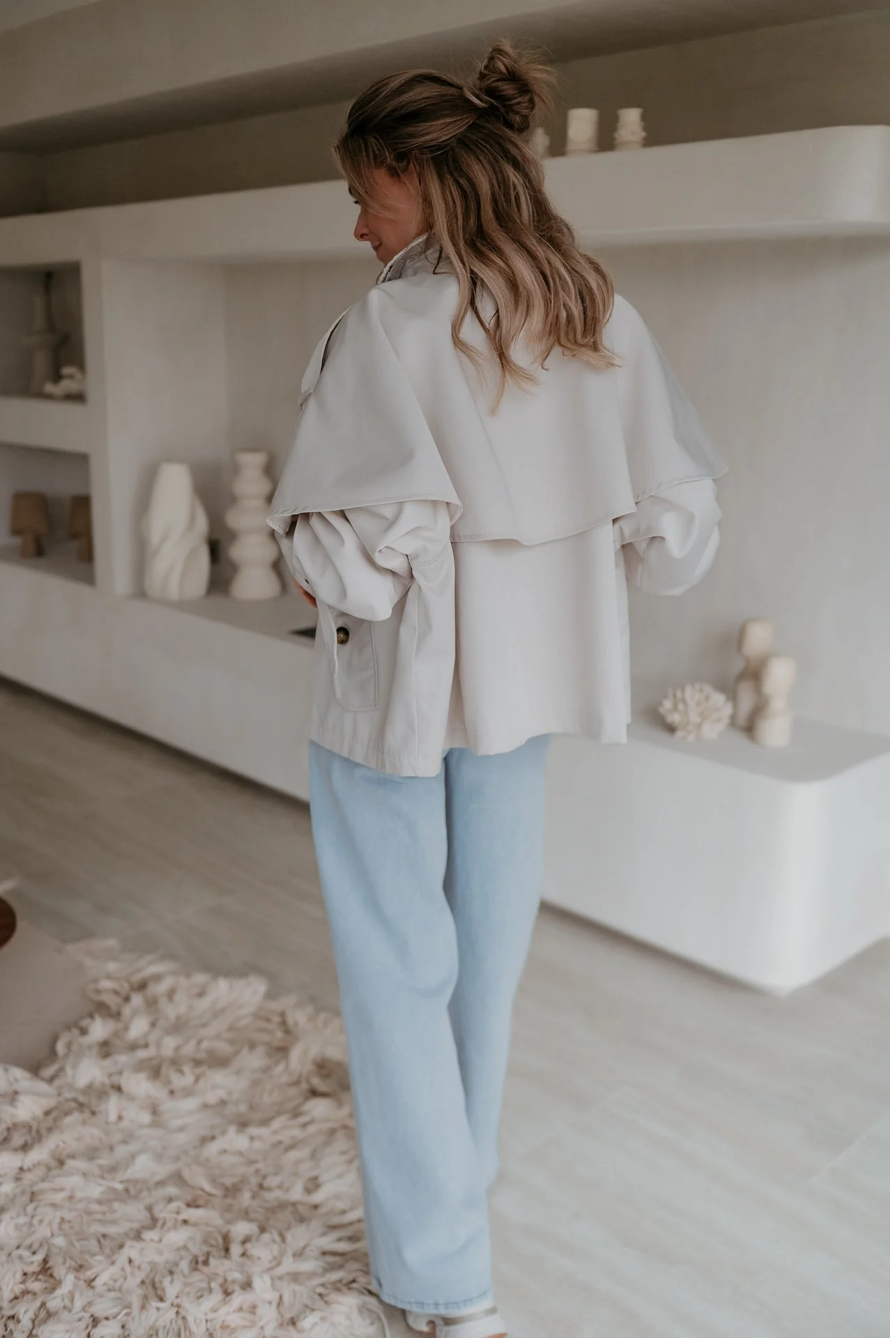 Grode jacket I Beige - Image 5