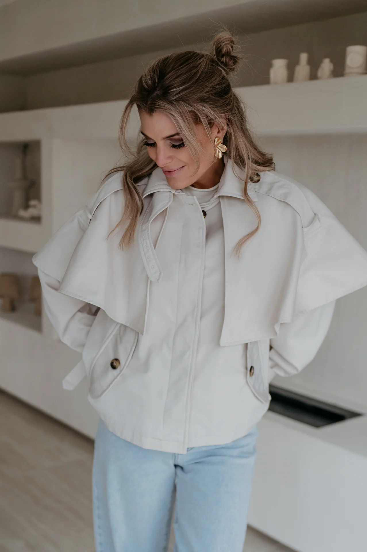 Grode jacket I Beige - Image 6