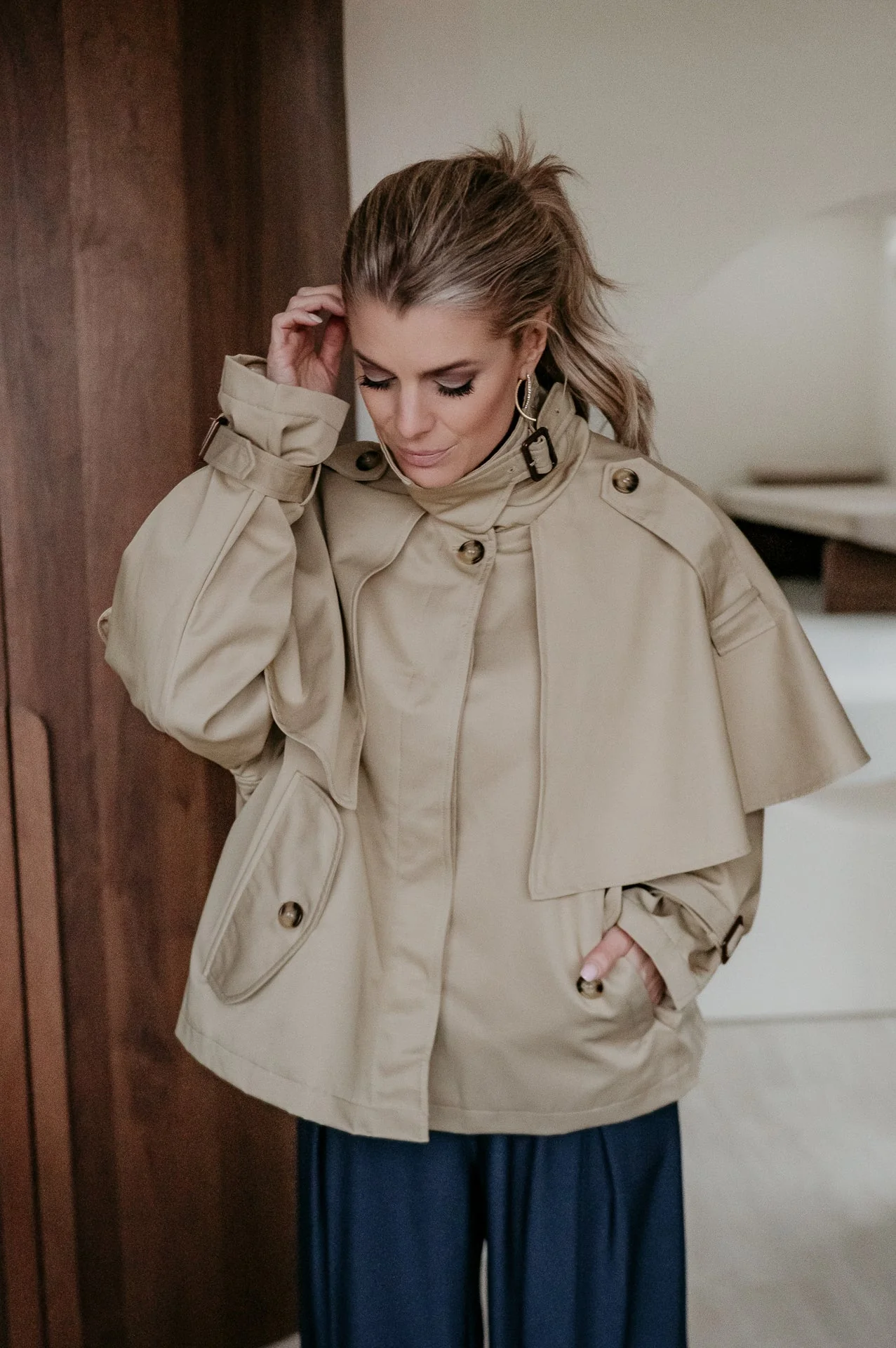 Grode jacket I Camel - Image 10