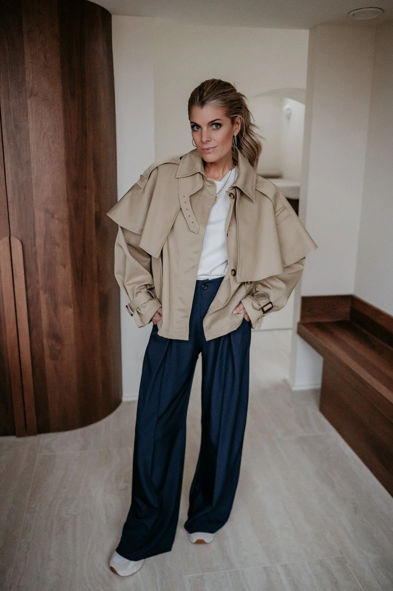 Grode jacket I Camel - Image 11