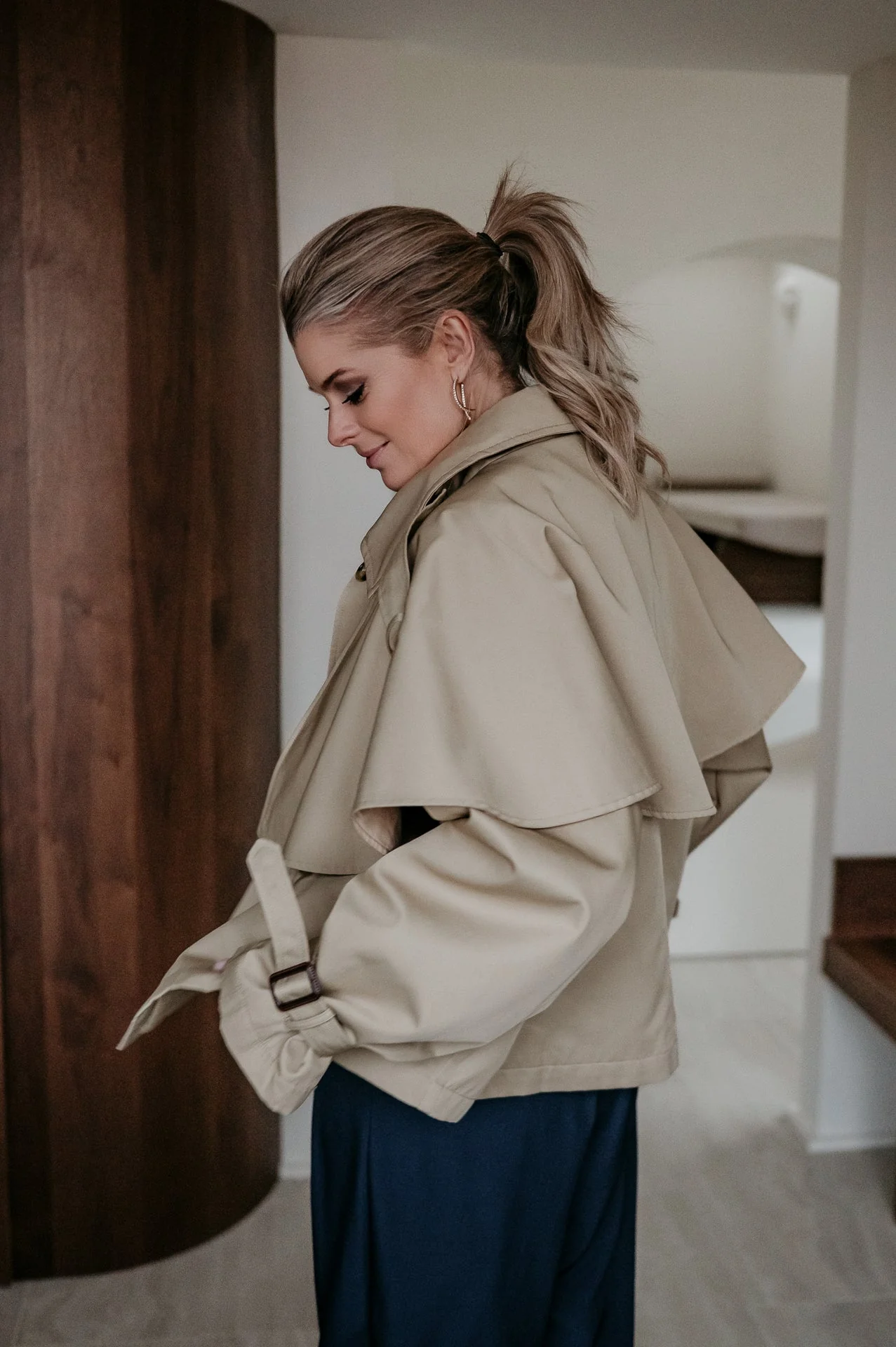 Grode jacket I Camel - Image 12