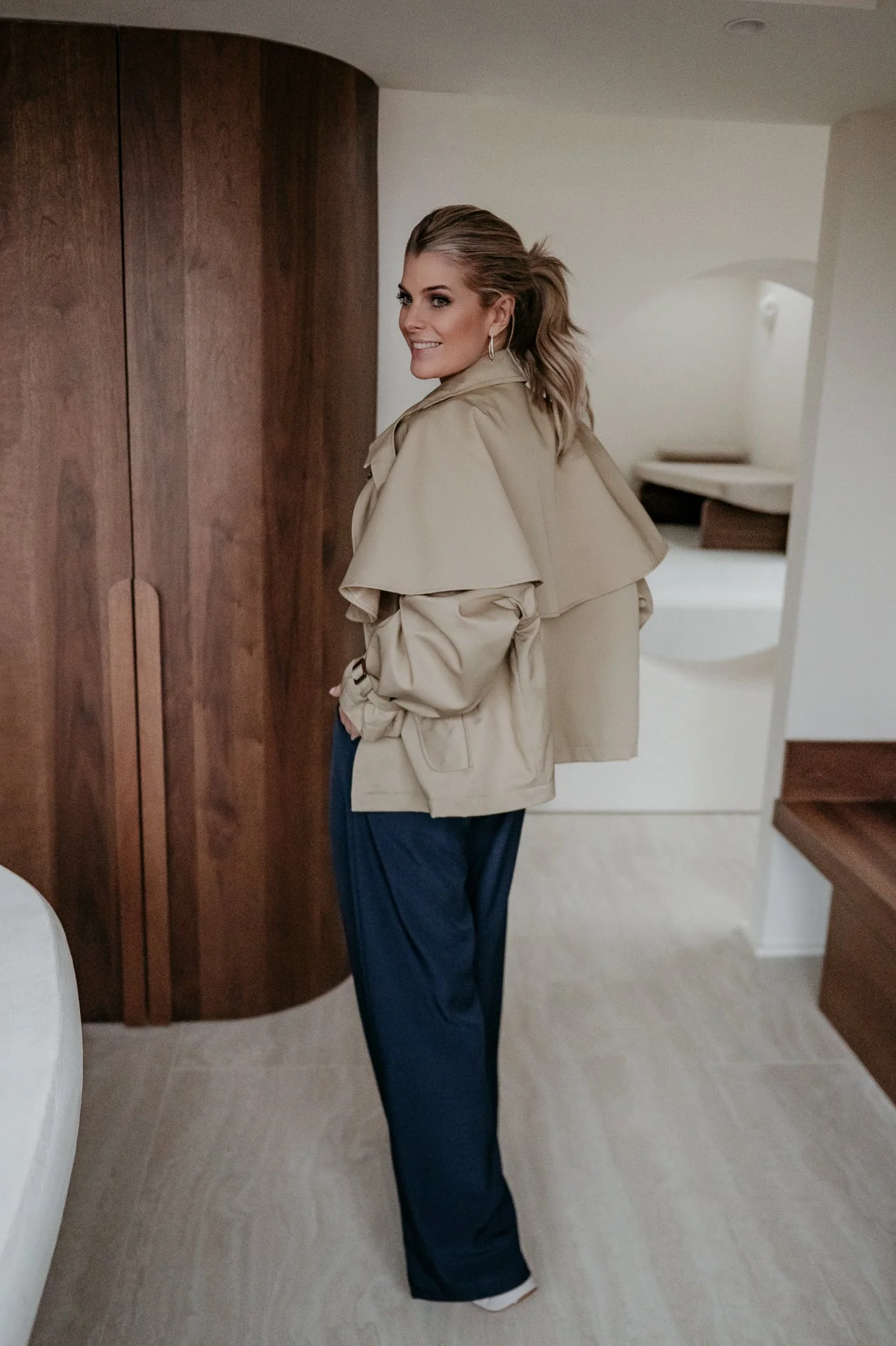 Grode jacket I Camel - Image 3