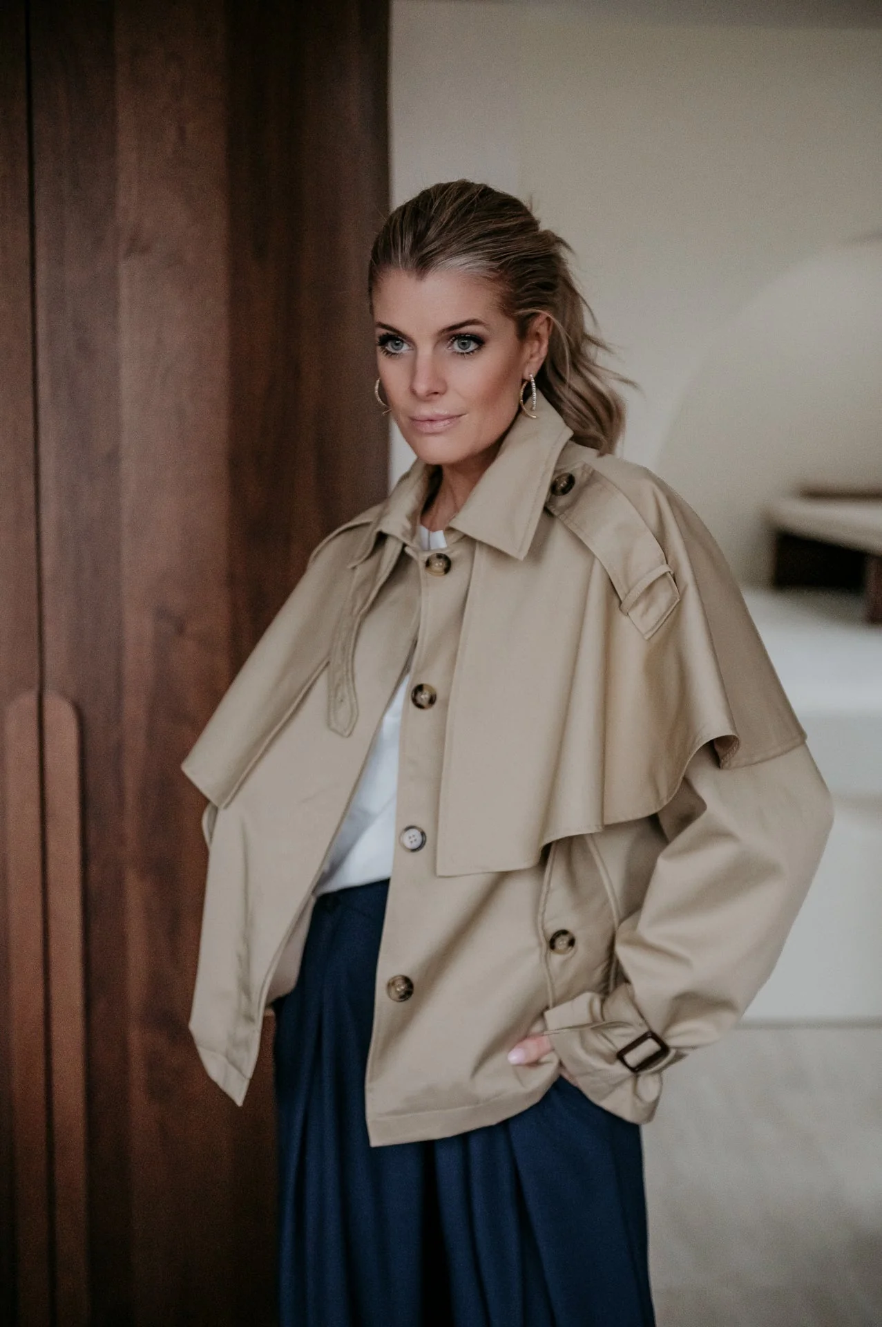 Grode jacket I Camel - Image 4