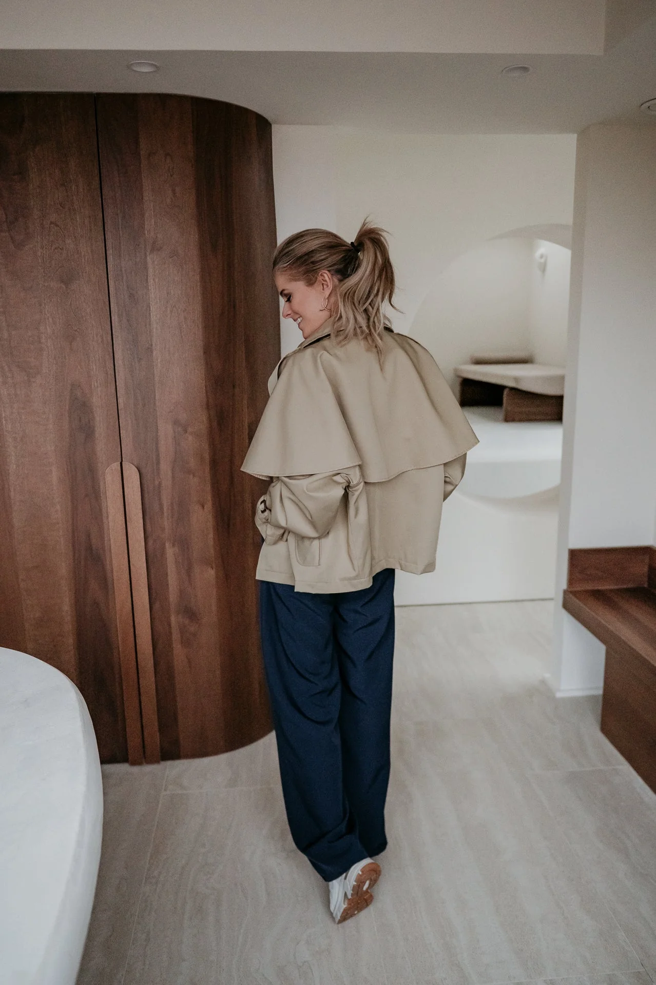 Grode jacket I Camel - Image 5