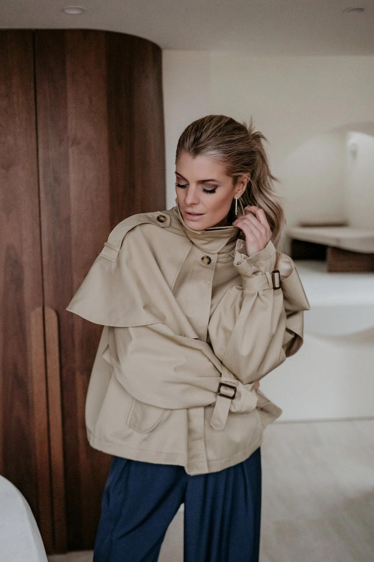 Grode jacket I Camel - Image 6