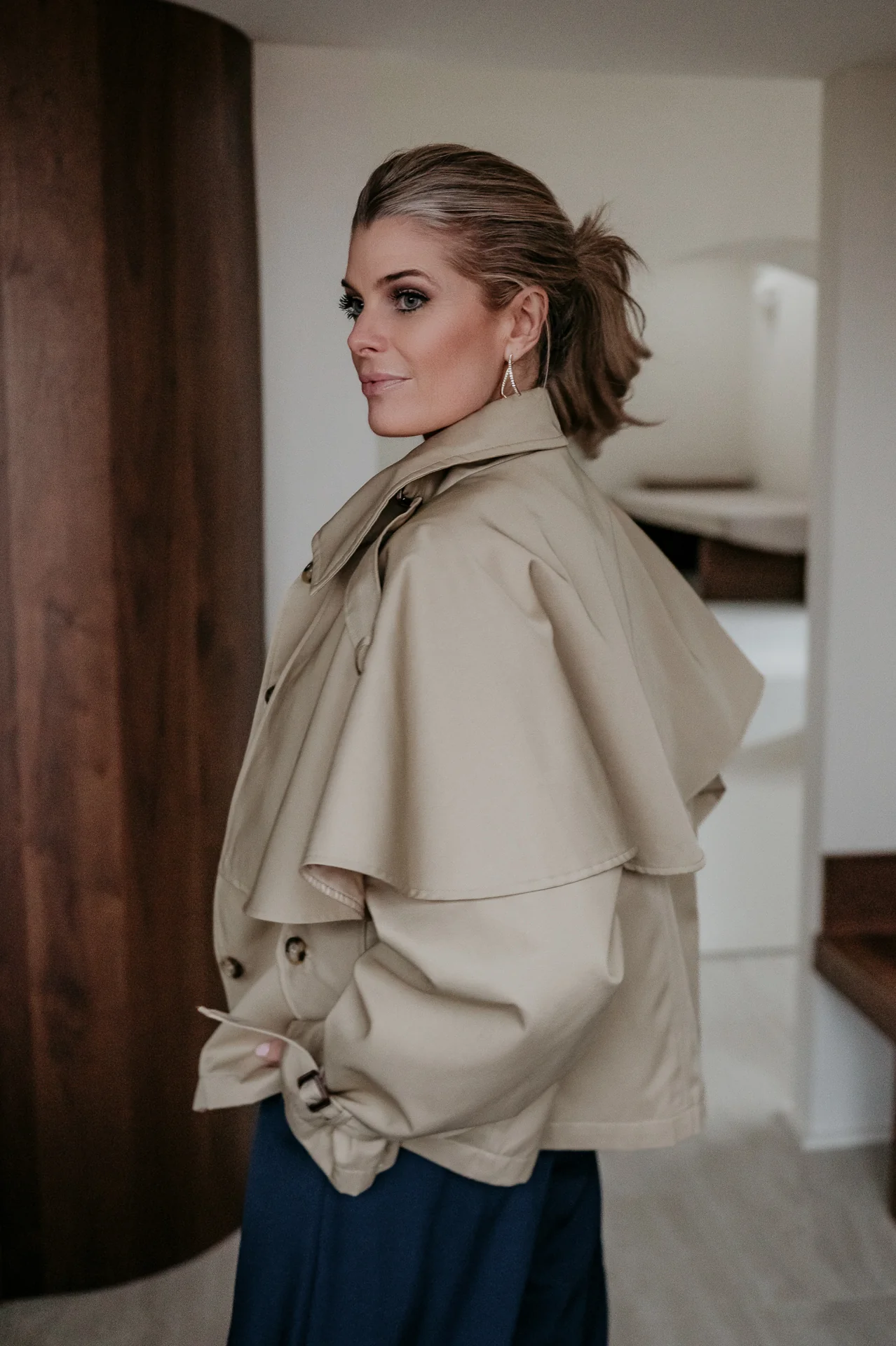 Grode jacket I Camel - Image 7