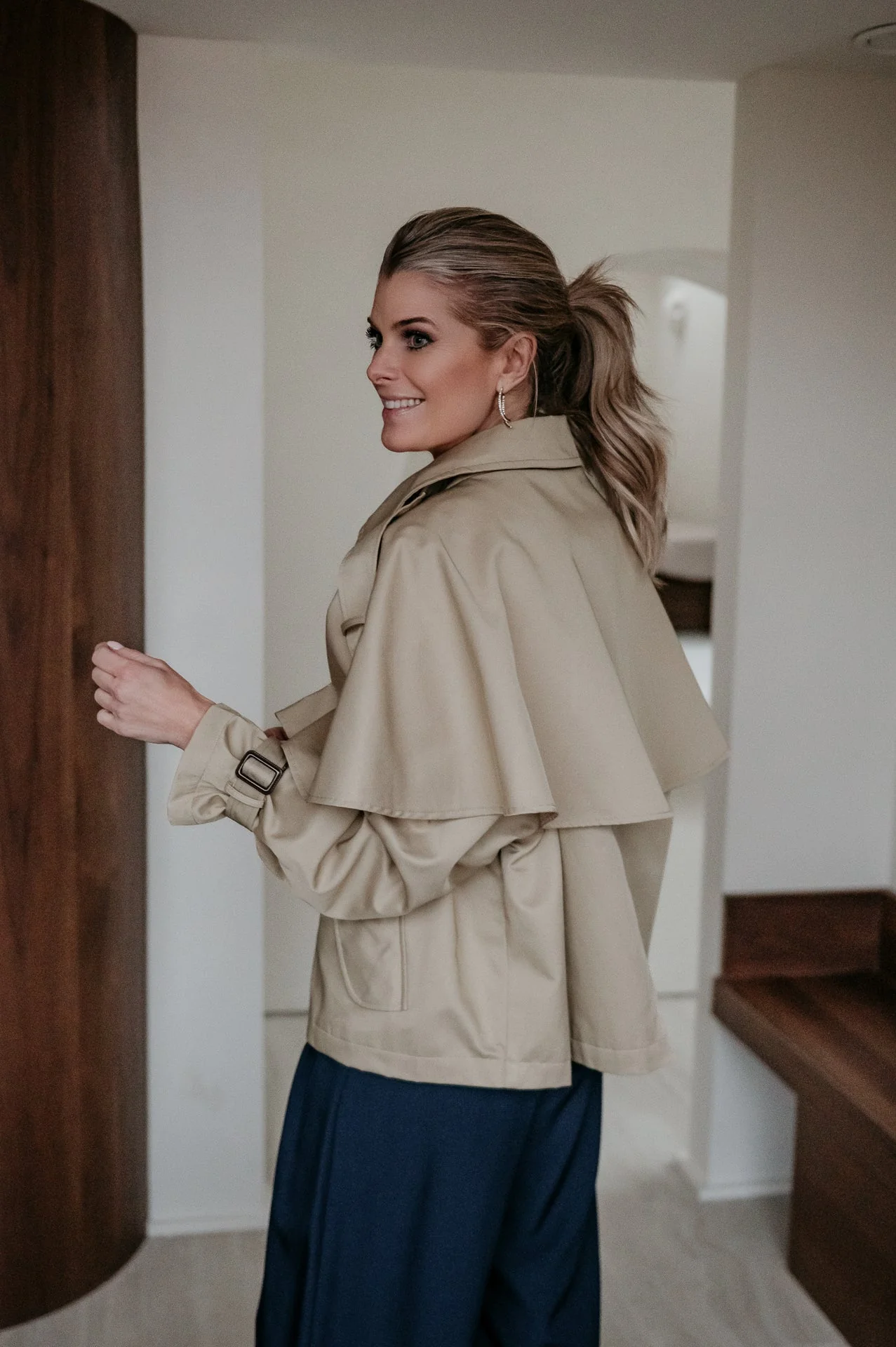 Grode jacket I Camel - Image 8