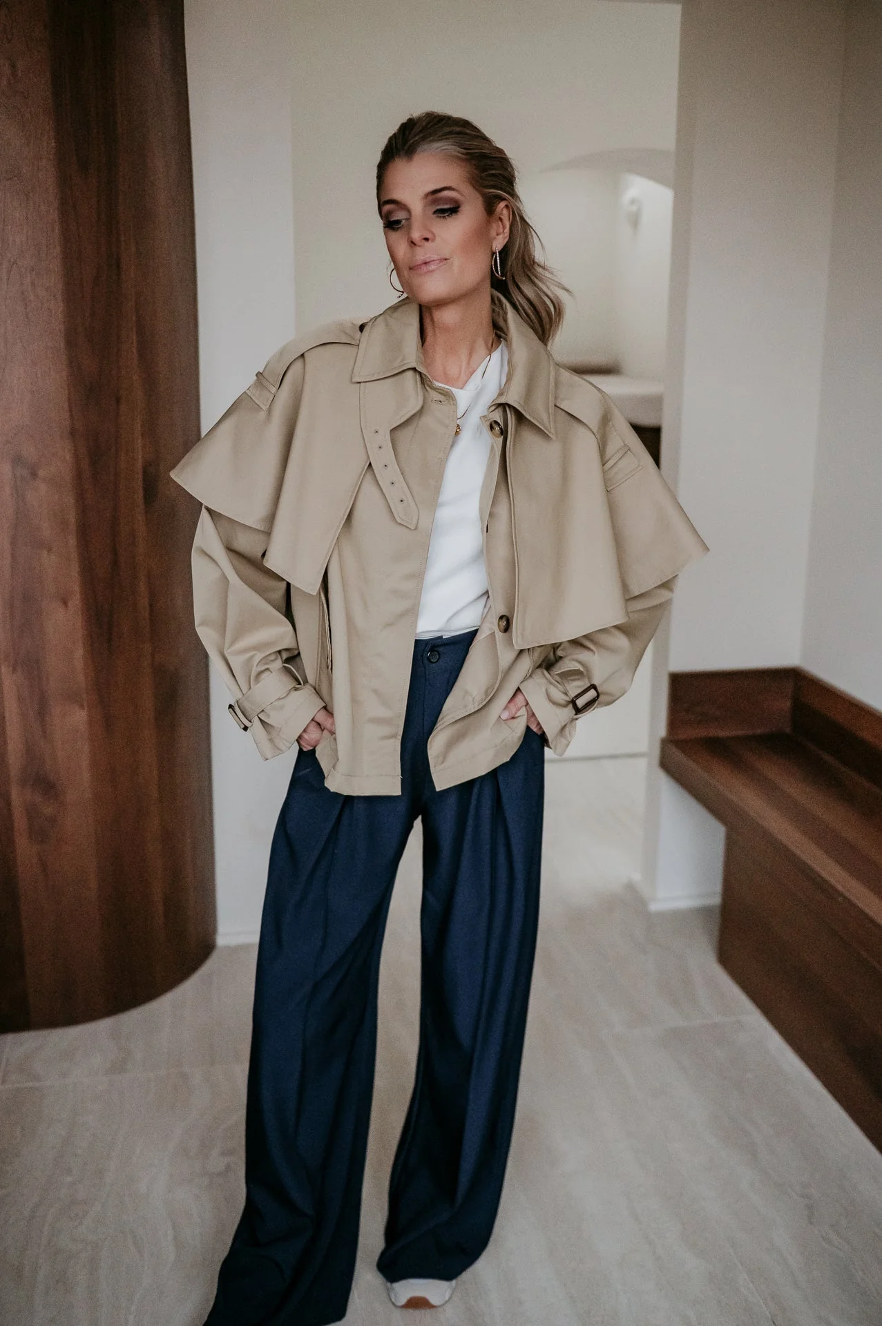 Grode jacket I Camel - Image 9
